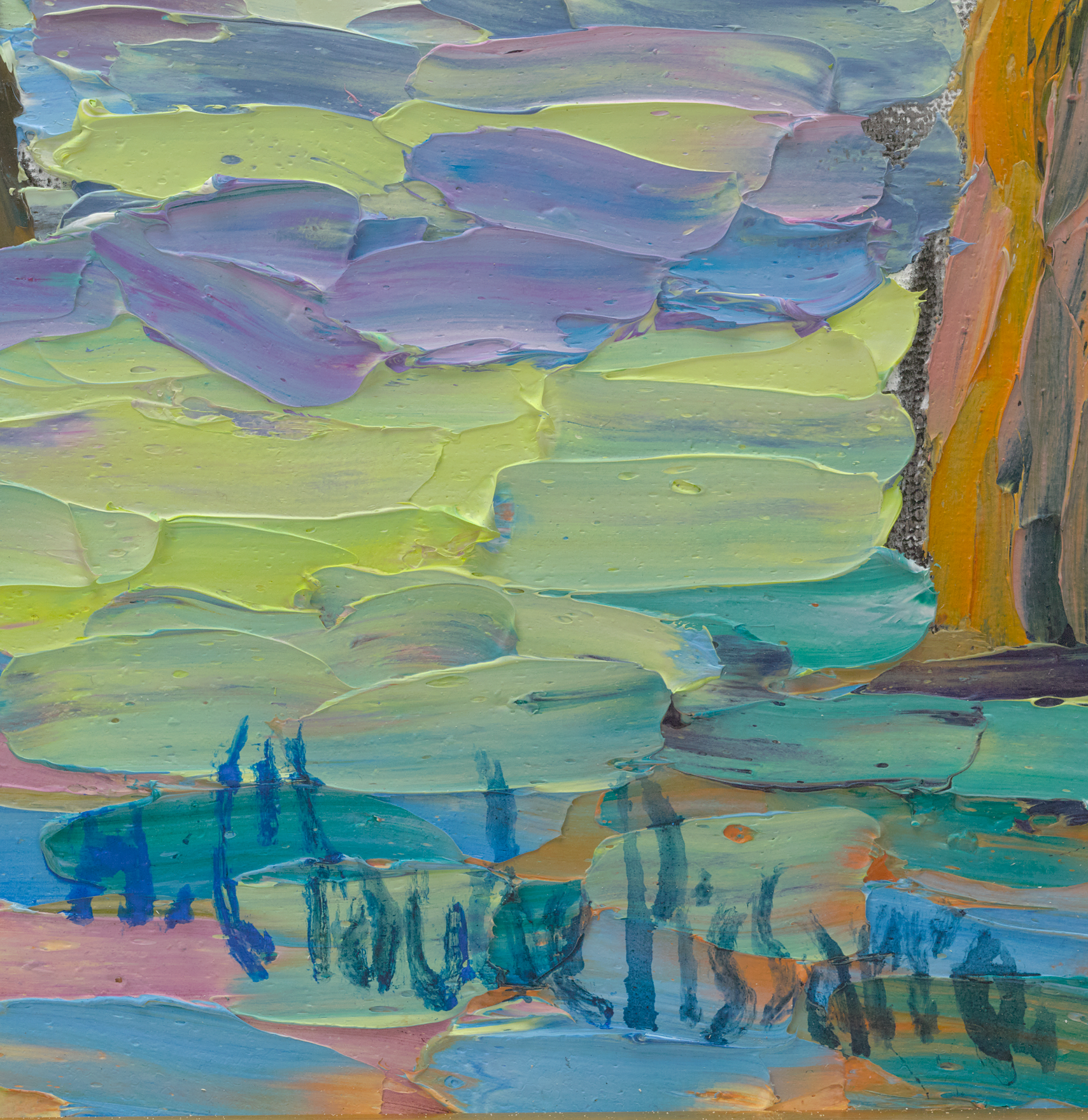 Les arbres de Cantepie by H. Claude Pissarro