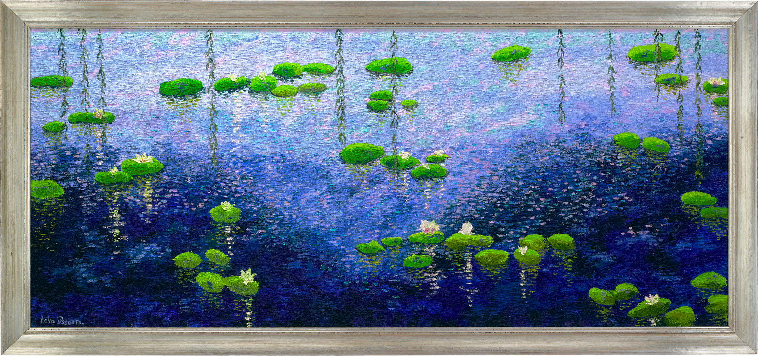 Whispers beneath the Lili Moon by Lélia Pissarro