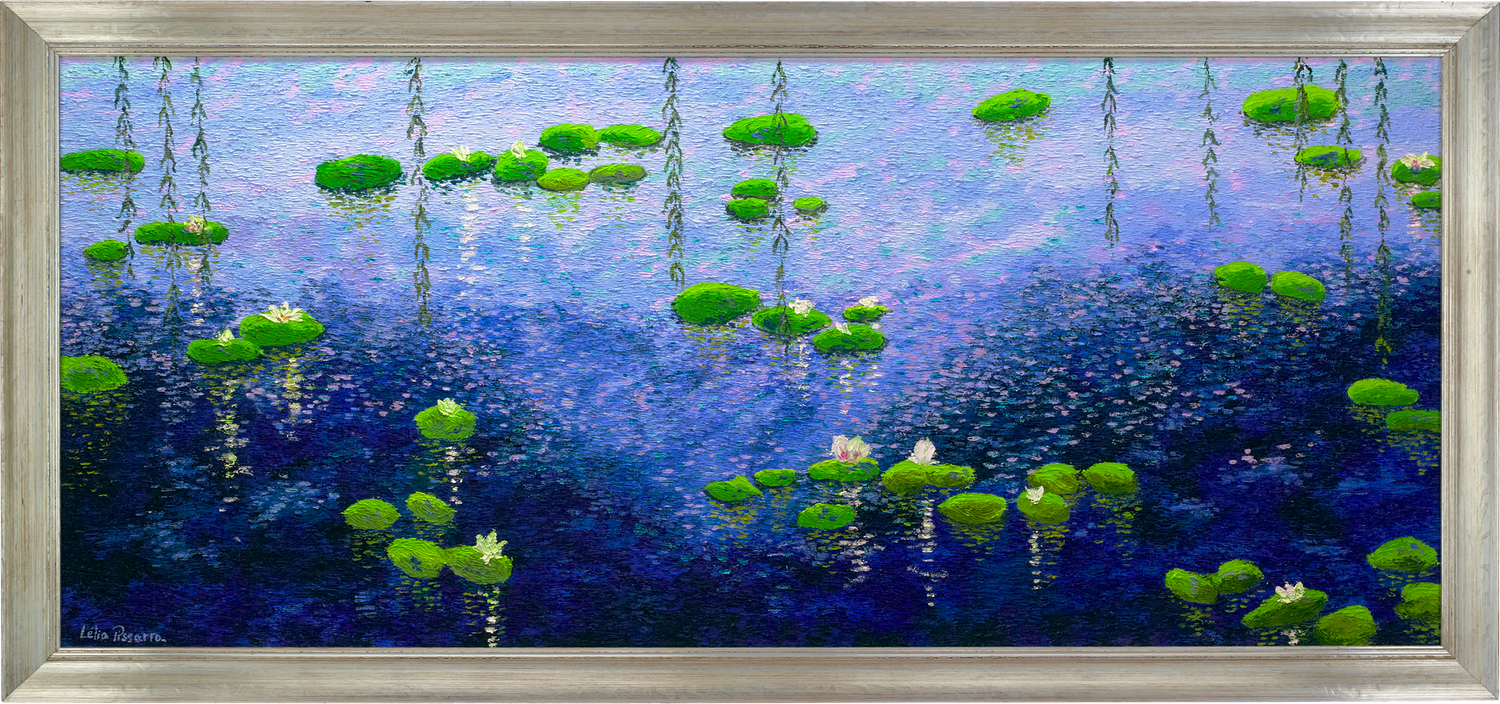 Whispers beneath the Lili Moon by Lélia Pissarro