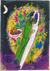 Couple devant buisson by Marc Chagall