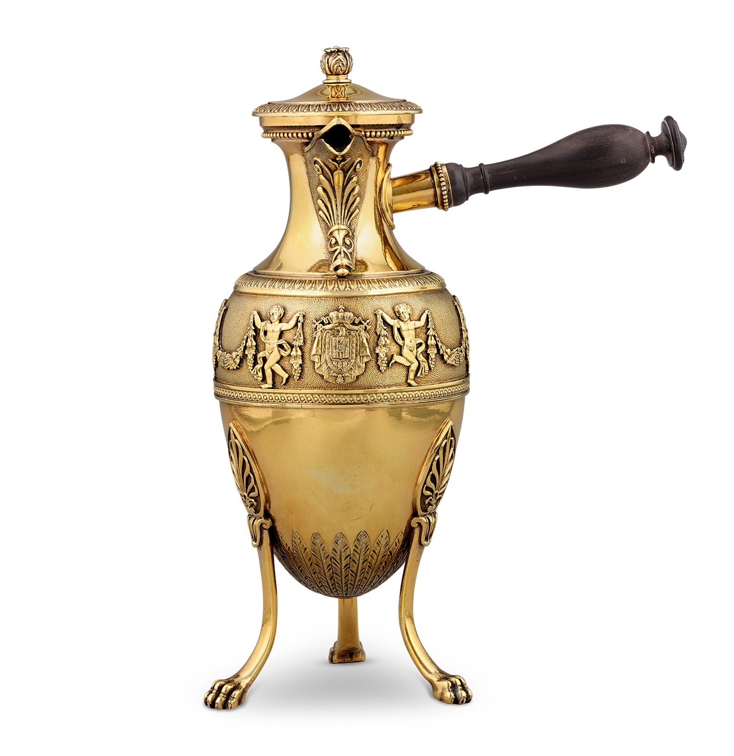 Personal Coffee Pot of Eugène de Beauharnais, Napoleon's Heir