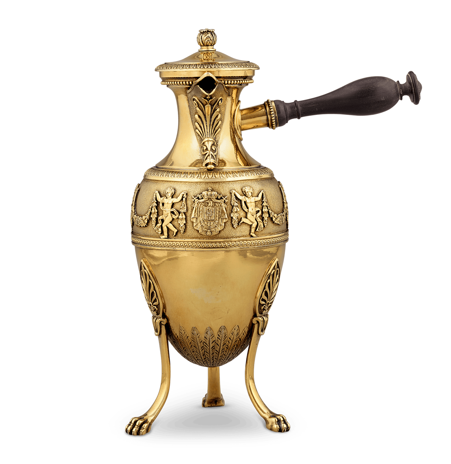 Personal Coffee Pot of Eugène de Beauharnais, Napoleon's Heir
