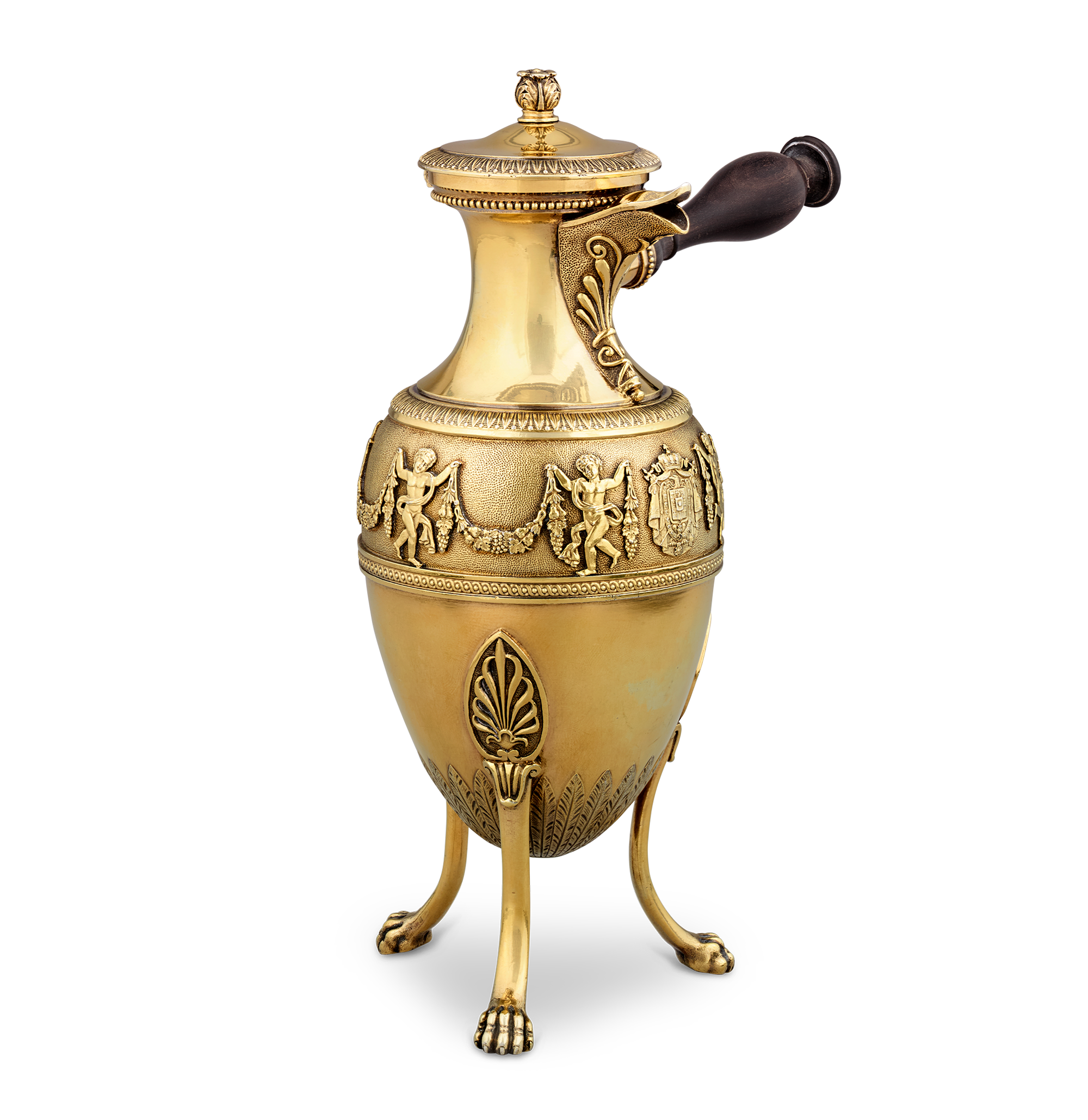 Personal Coffee Pot of Eugène de Beauharnais, Napoleon's Heir
