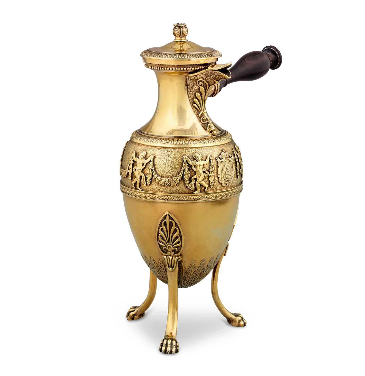 Personal Coffee Pot of Eugène de Beauharnais, Napoleon's Heir