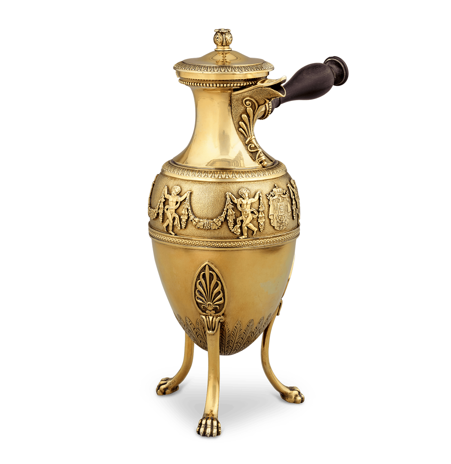 Personal Coffee Pot of Eugène de Beauharnais, Napoleon's Heir