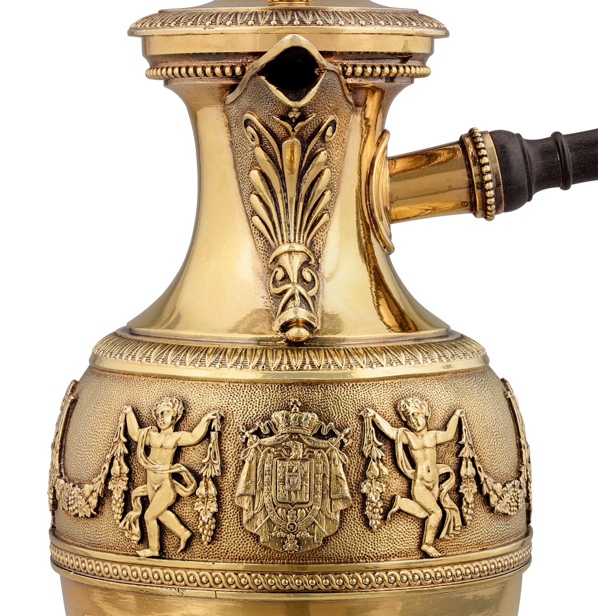 Personal Coffee Pot of Eugène de Beauharnais, Napoleon's Heir