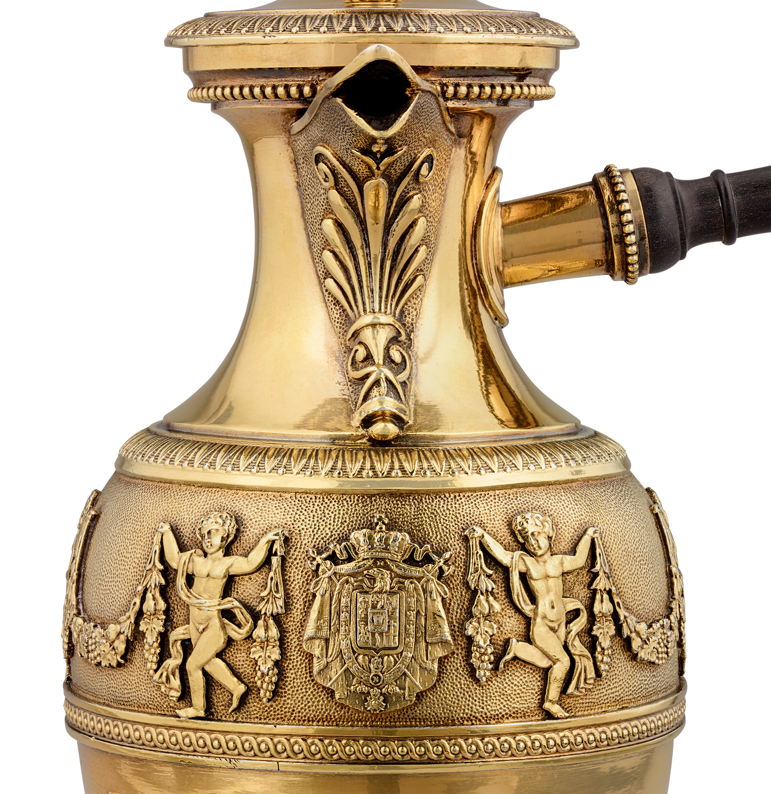 Personal Coffee Pot of Eugène de Beauharnais, Napoleon's Heir