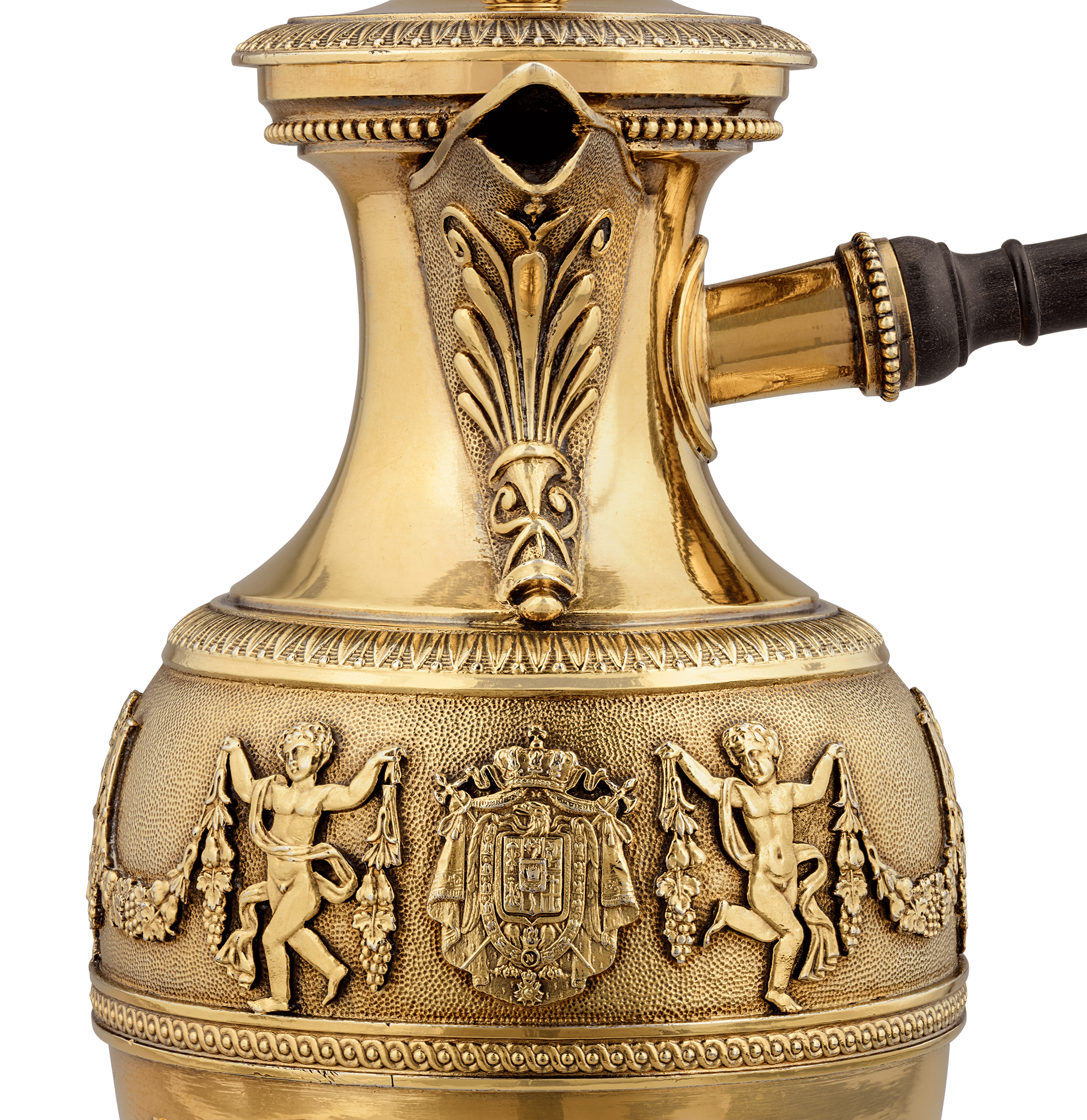 Personal Coffee Pot of Eugène de Beauharnais, Napoleon's Heir