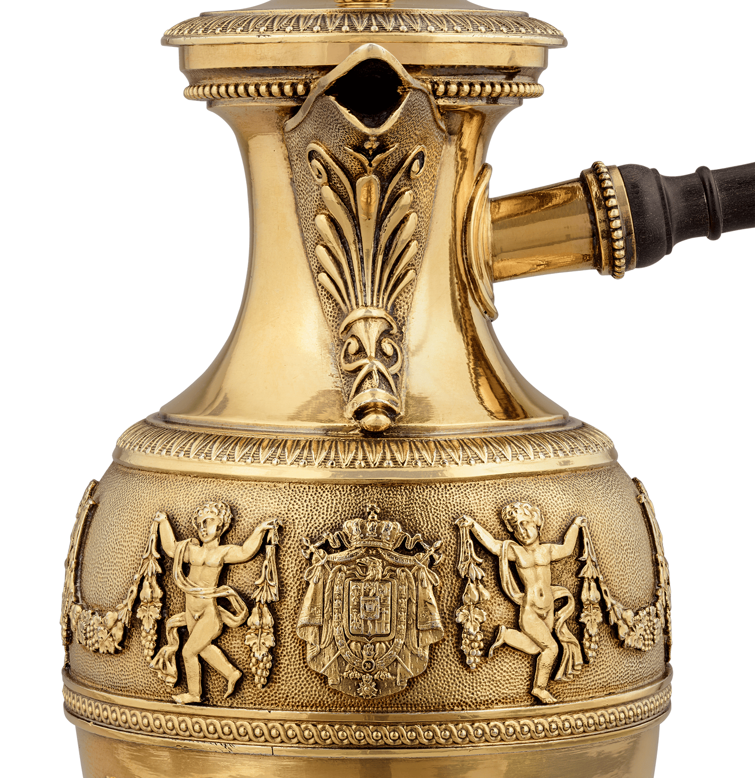 Personal Coffee Pot of Eugène de Beauharnais, Napoleon's Heir