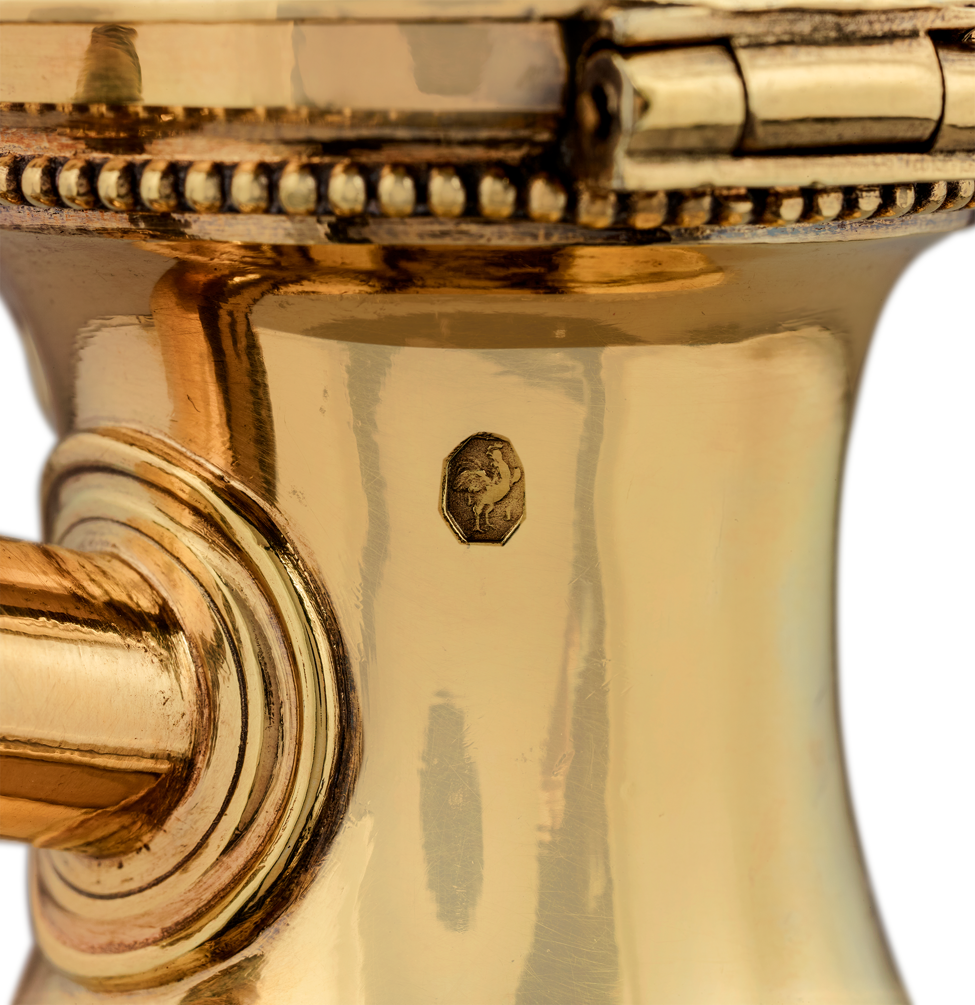 Personal Coffee Pot of Eugène de Beauharnais, Napoleon's Heir