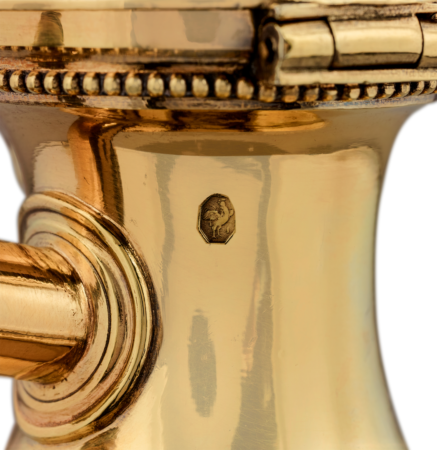 Personal Coffee Pot of Eugène de Beauharnais, Napoleon's Heir