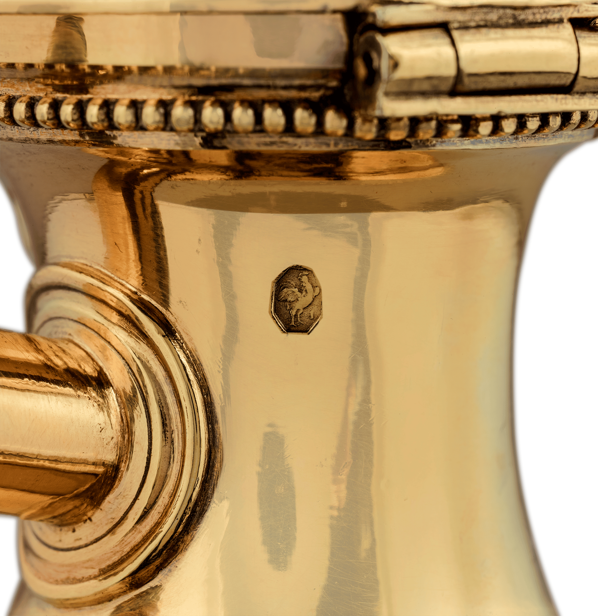 Personal Coffee Pot of Eugène de Beauharnais, Napoleon's Heir