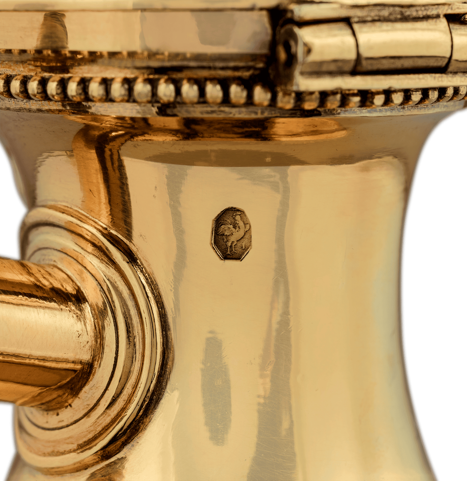 Personal Coffee Pot of Eugène de Beauharnais, Napoleon's Heir