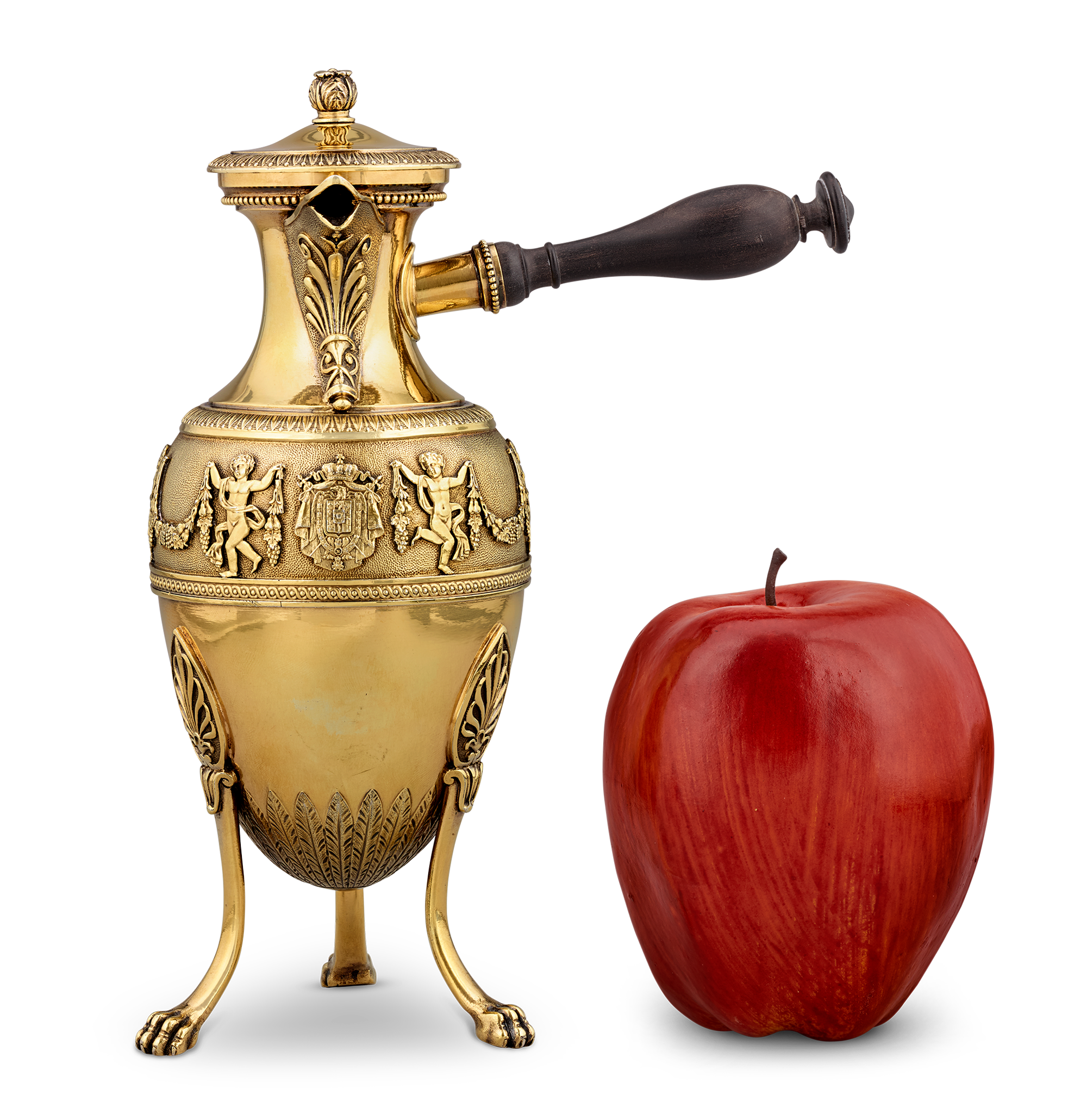 Personal Coffee Pot of Eugène de Beauharnais, Napoleon's Heir