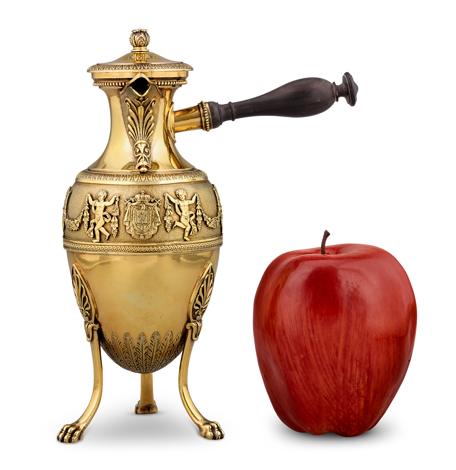 Personal Coffee Pot of Eugène de Beauharnais, Napoleon's Heir