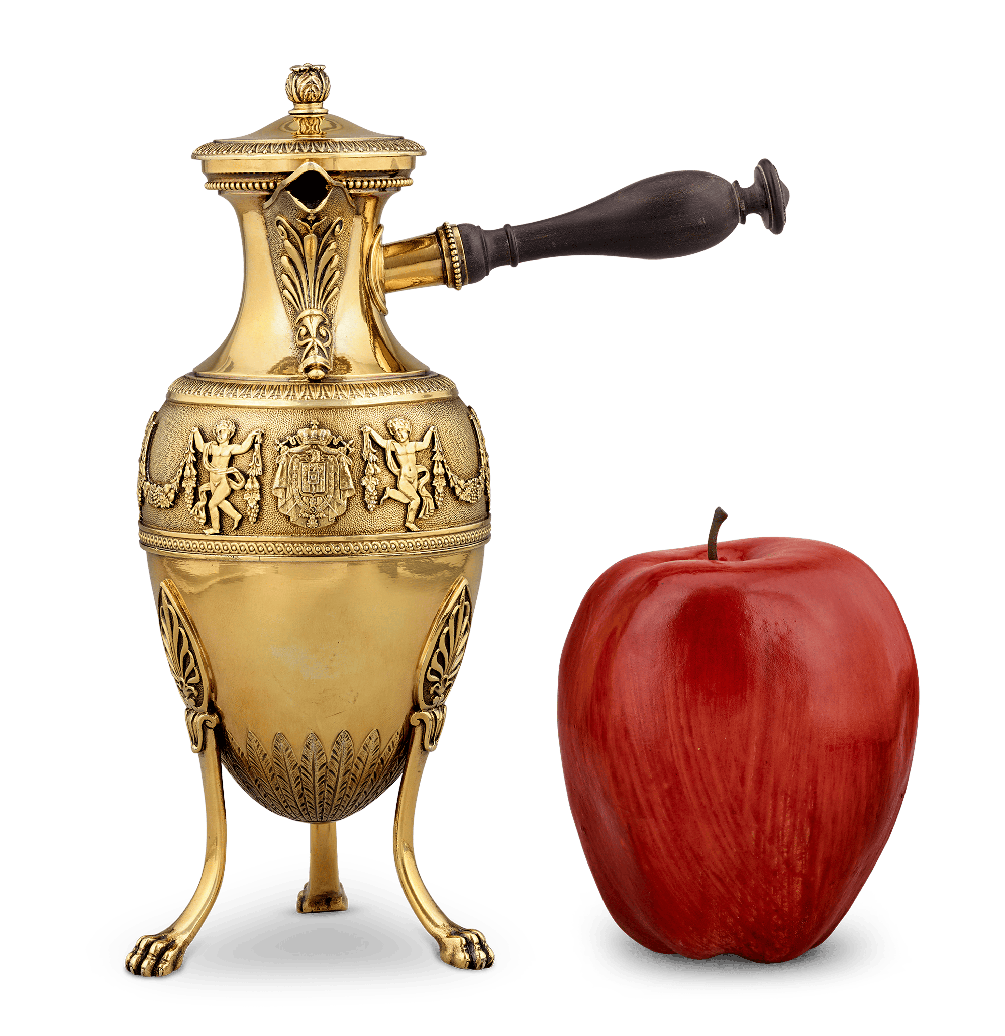 Personal Coffee Pot of Eugène de Beauharnais, Napoleon's Heir