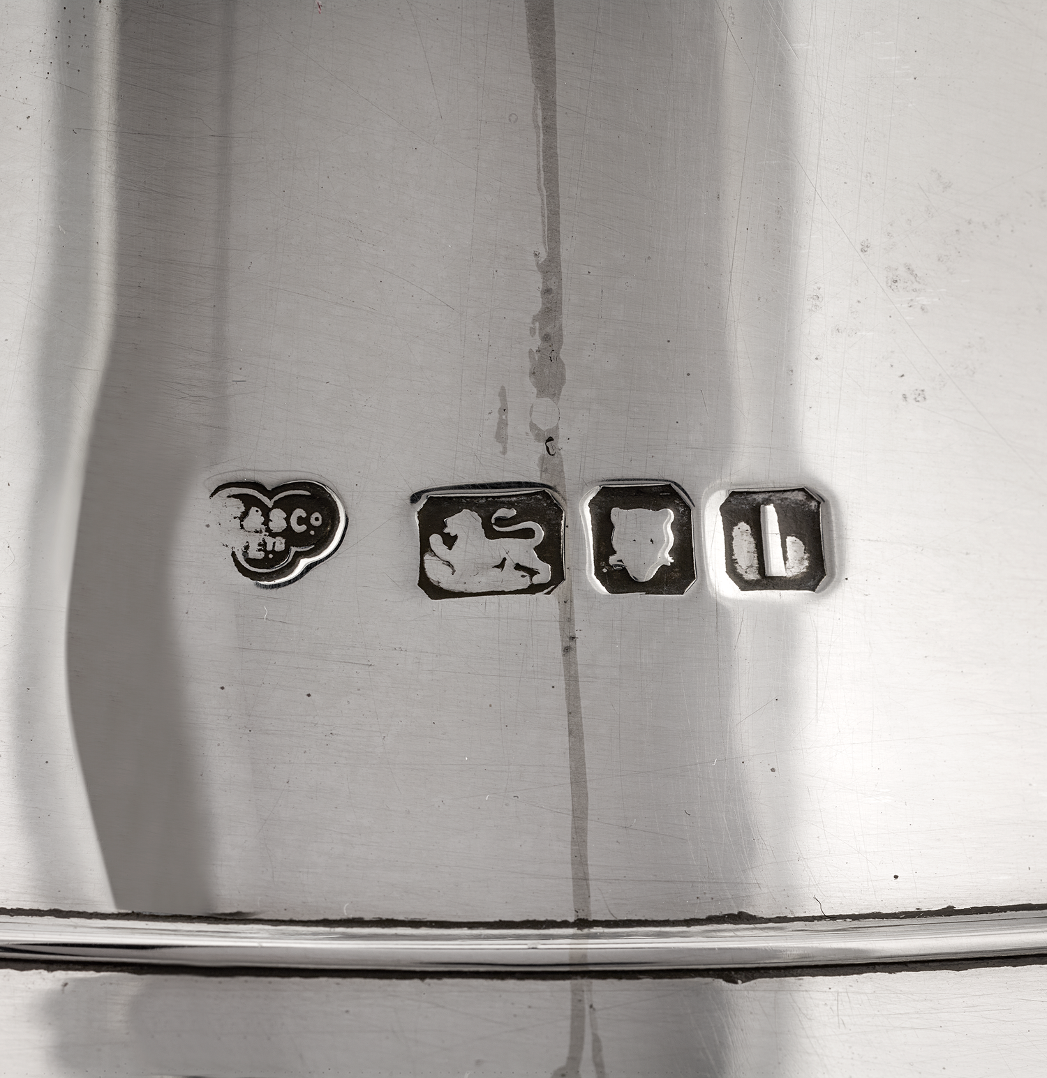 Silver Ship’s Bell for Sir William Bentley Purchase of Operation Mincemeat