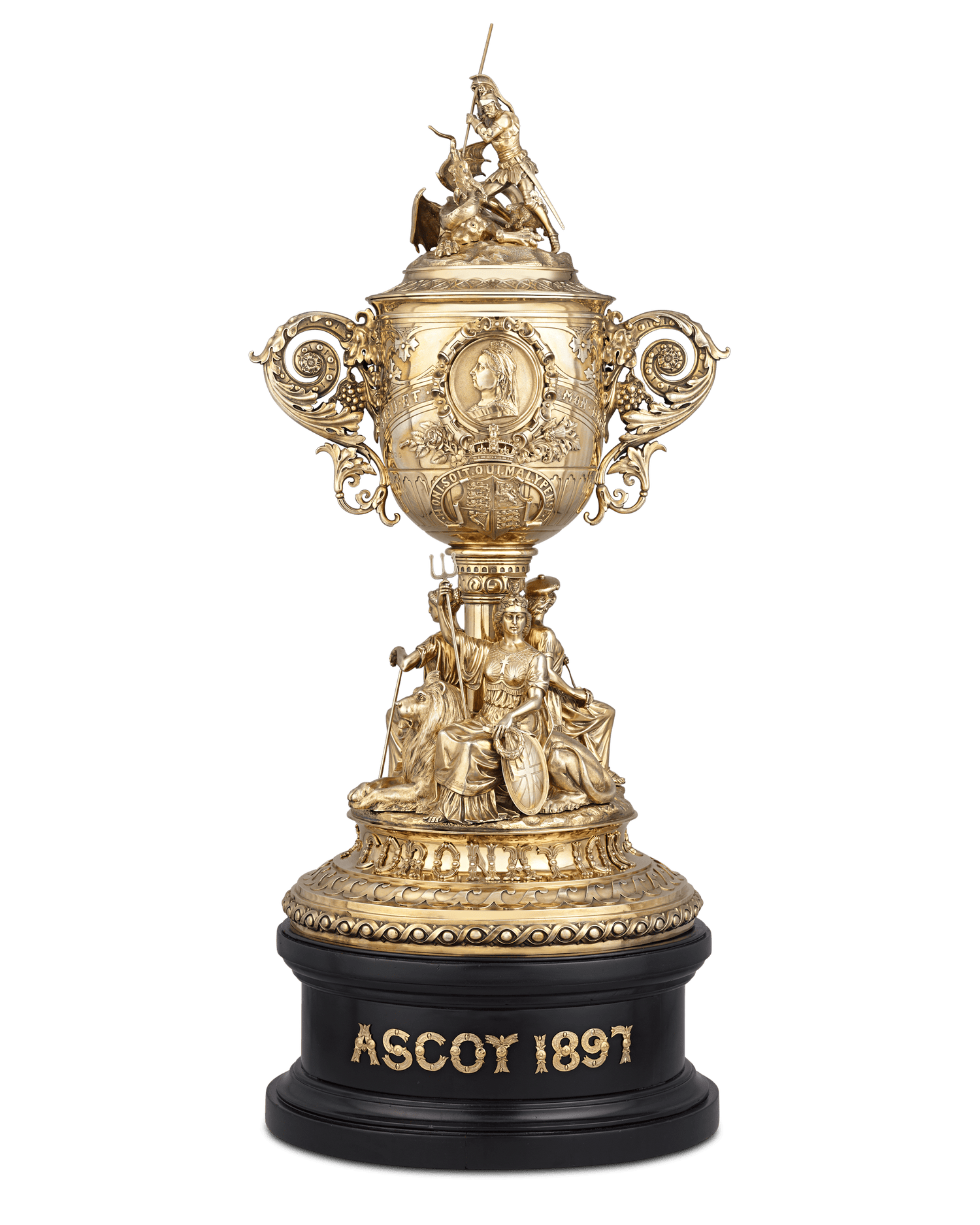 The Rothschild 1897 Ascot Cup Trophy