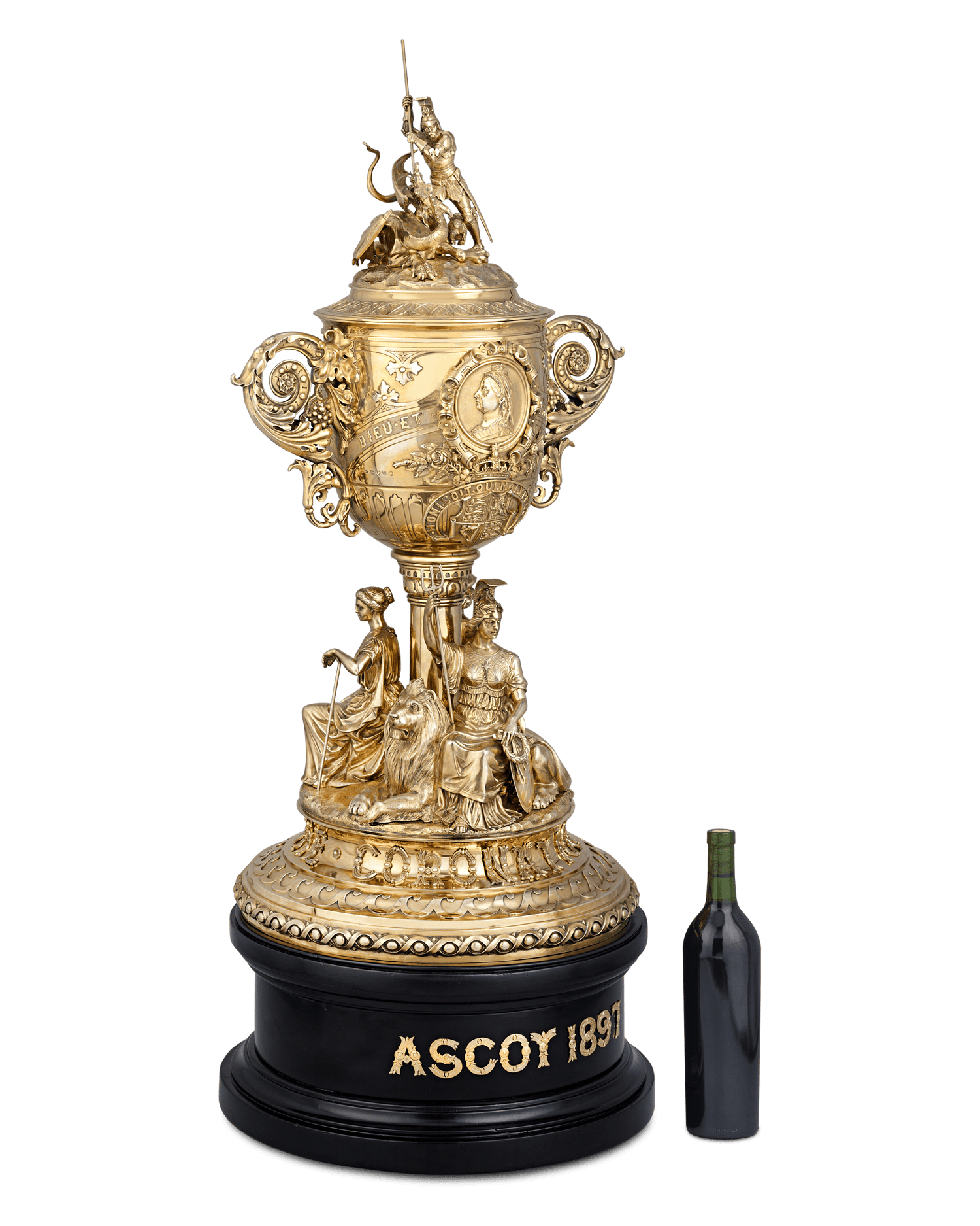 The Rothschild 1897 Ascot Cup Trophy