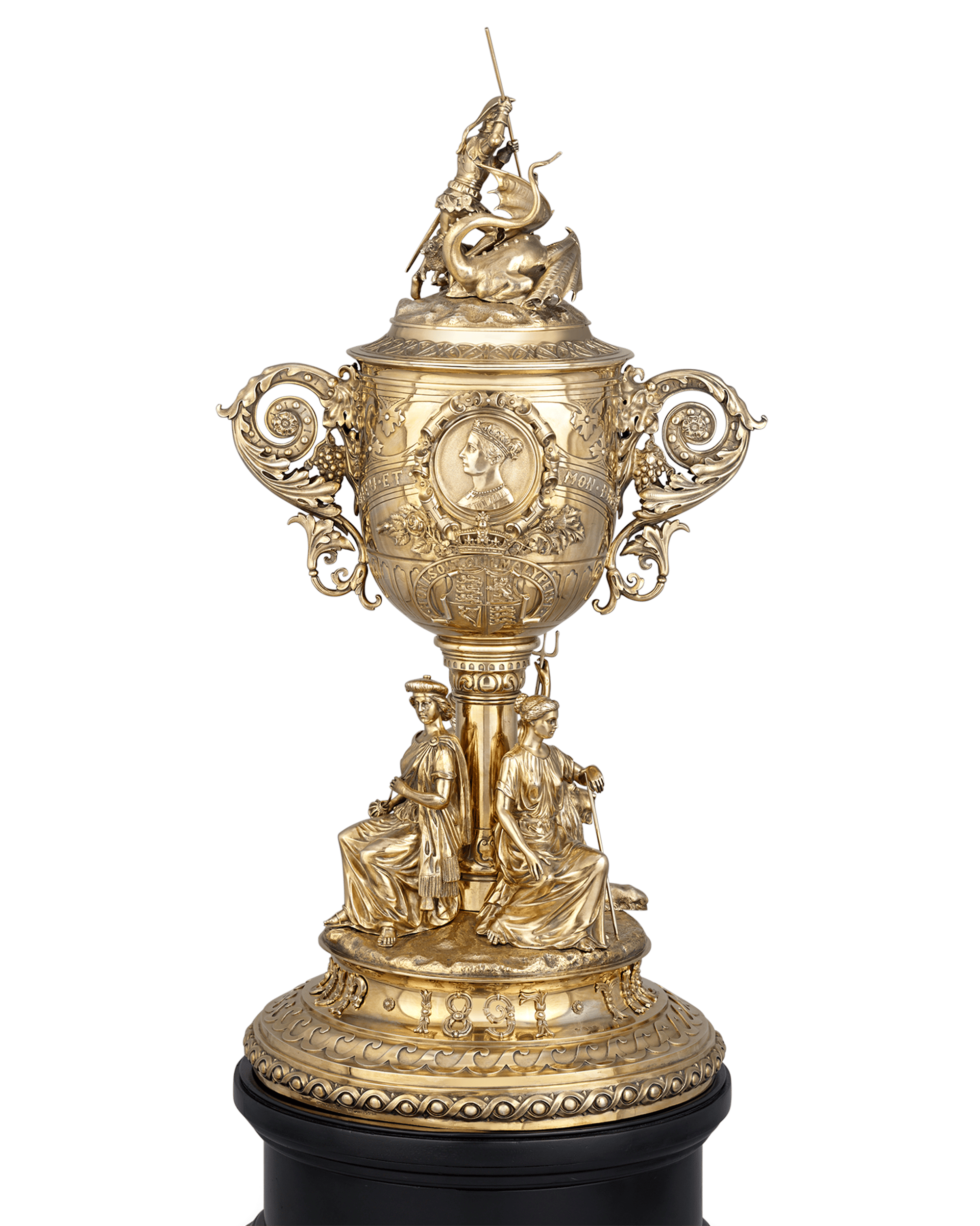 The Rothschild 1897 Ascot Cup Trophy