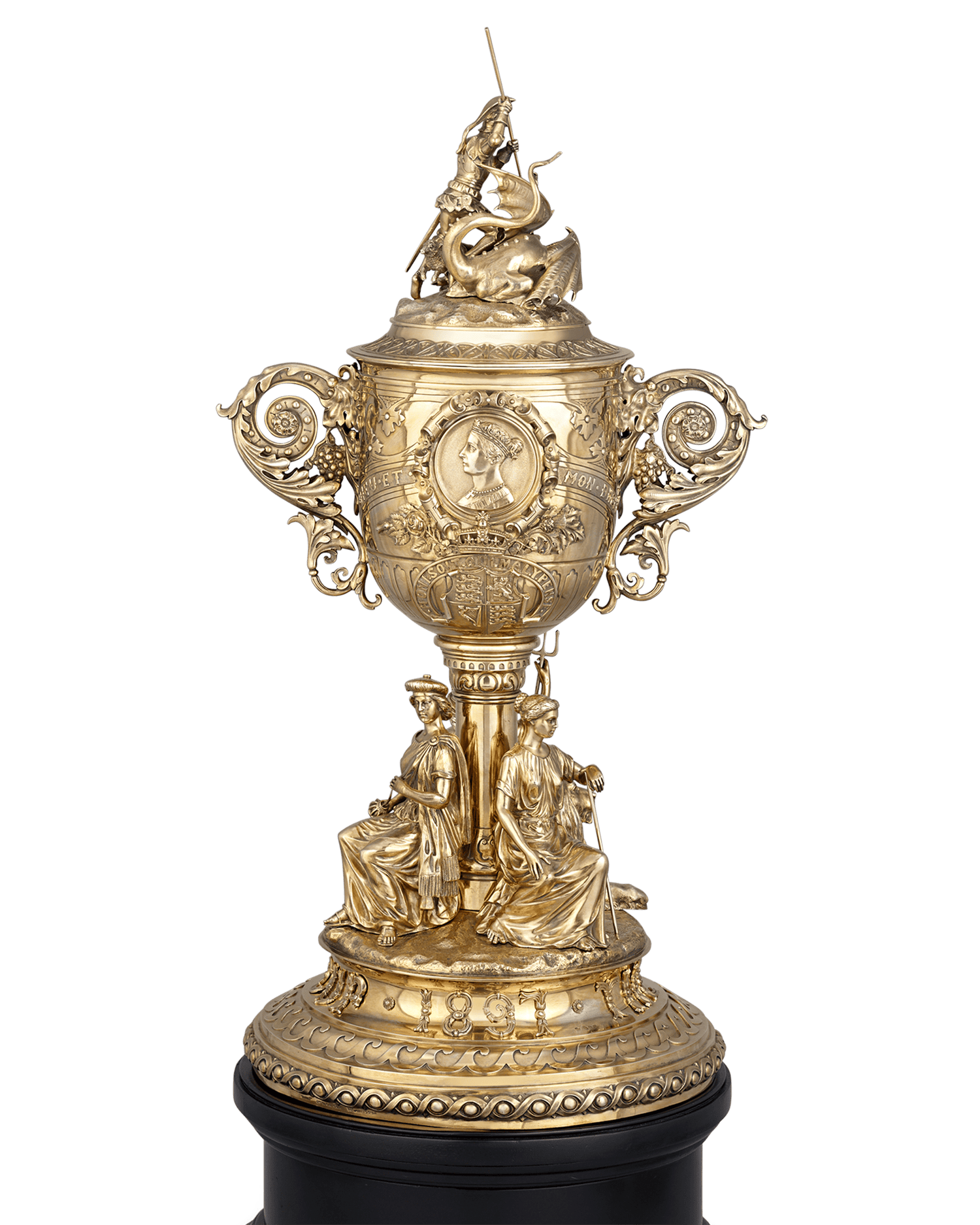 The Rothschild 1897 Ascot Cup Trophy