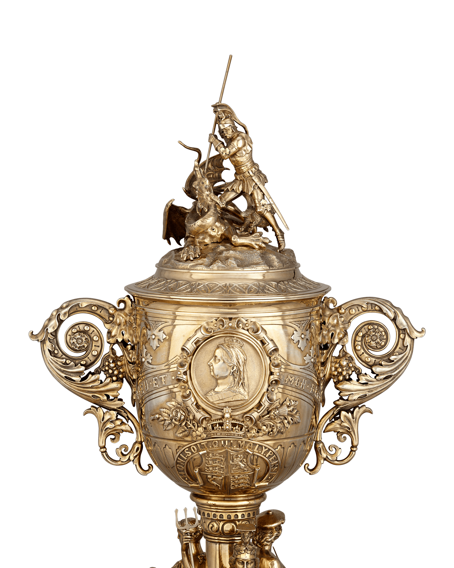 The Rothschild 1897 Ascot Cup Trophy