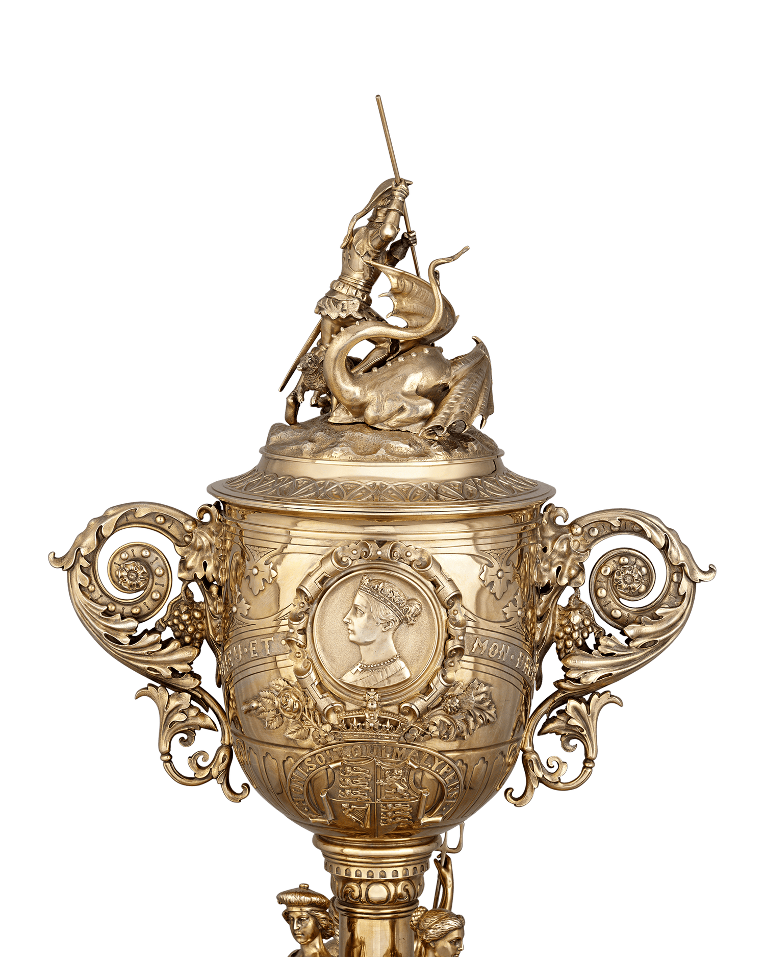 The Rothschild 1897 Ascot Cup Trophy