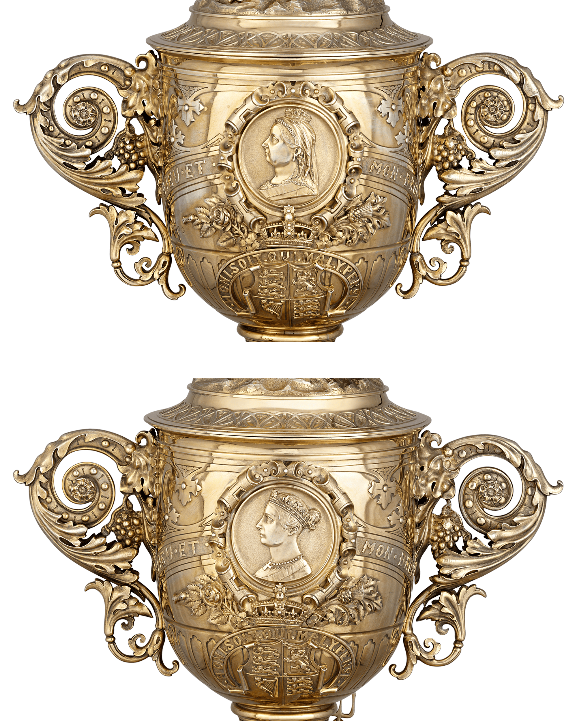 The Rothschild 1897 Ascot Cup Trophy