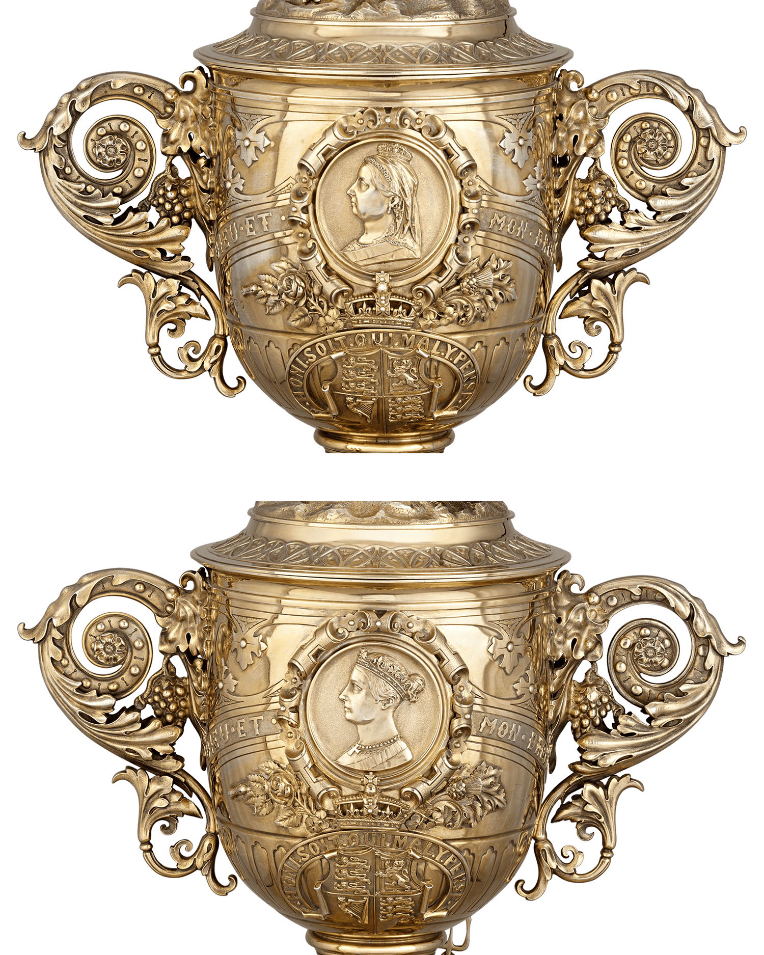 The Rothschild 1897 Ascot Cup Trophy