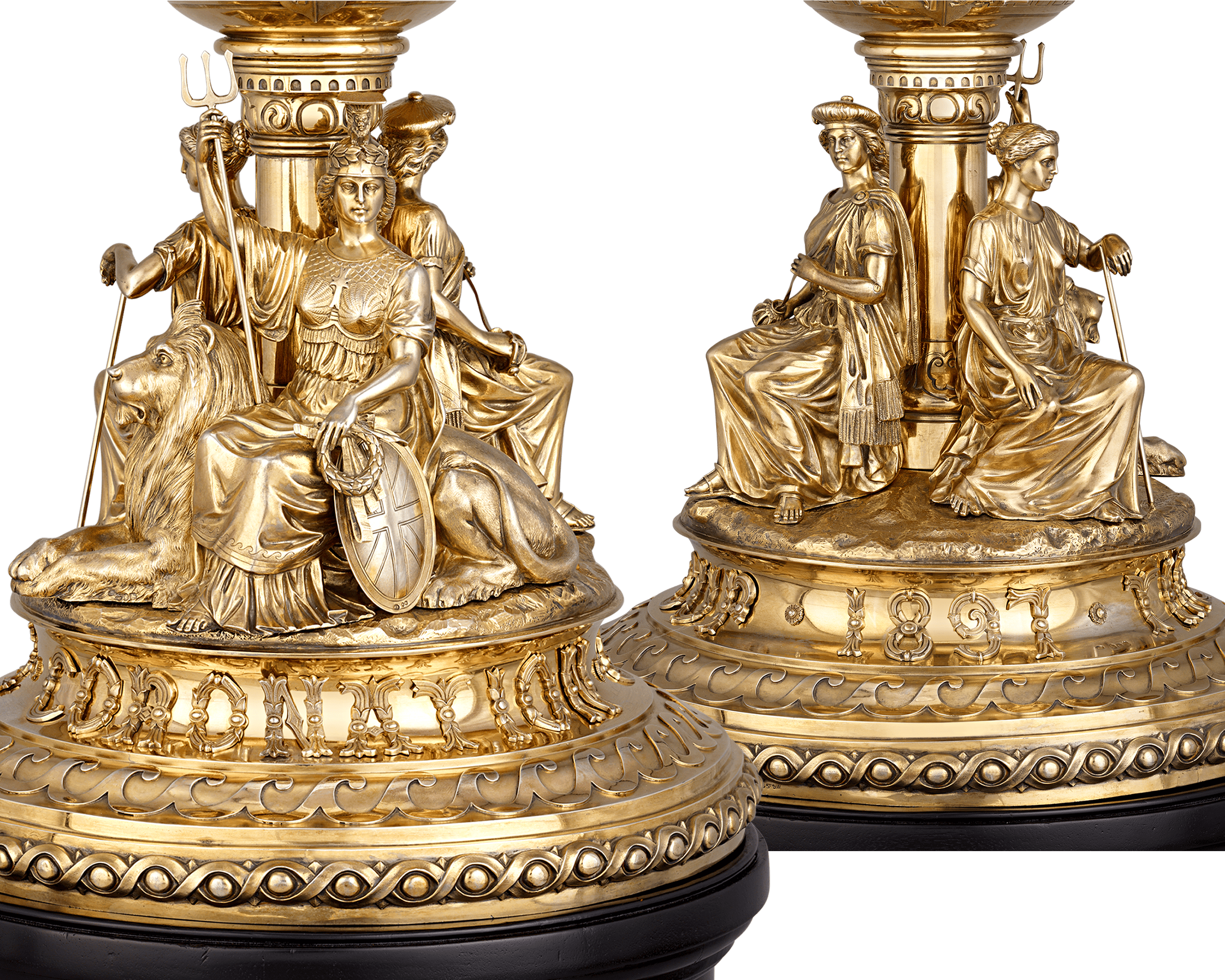 The Rothschild 1897 Ascot Cup Trophy