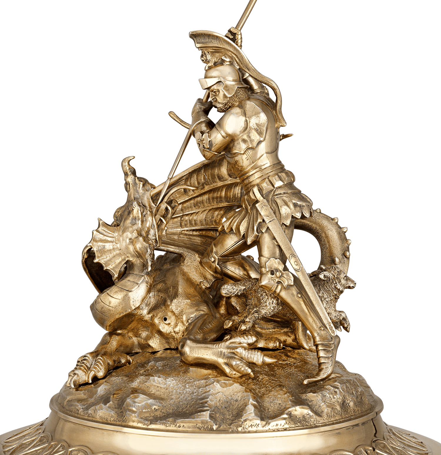 The Rothschild 1897 Ascot Cup Trophy