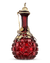 Elkington & Co. Ruby Glass Decanter