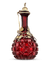 Elkington & Co. Ruby Glass Decanter