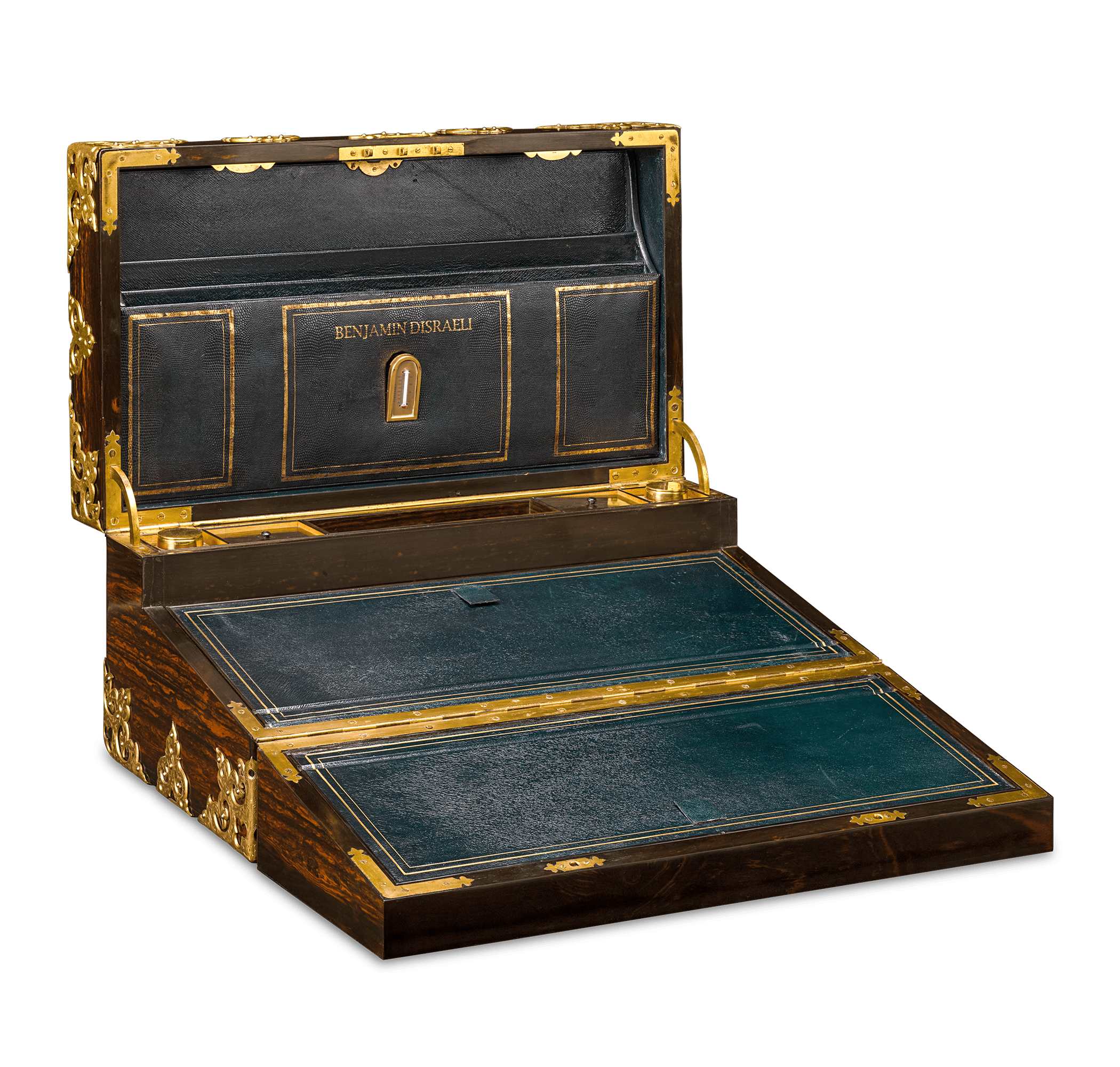 Benjamin Disraeli’s Victorian Lap Desk