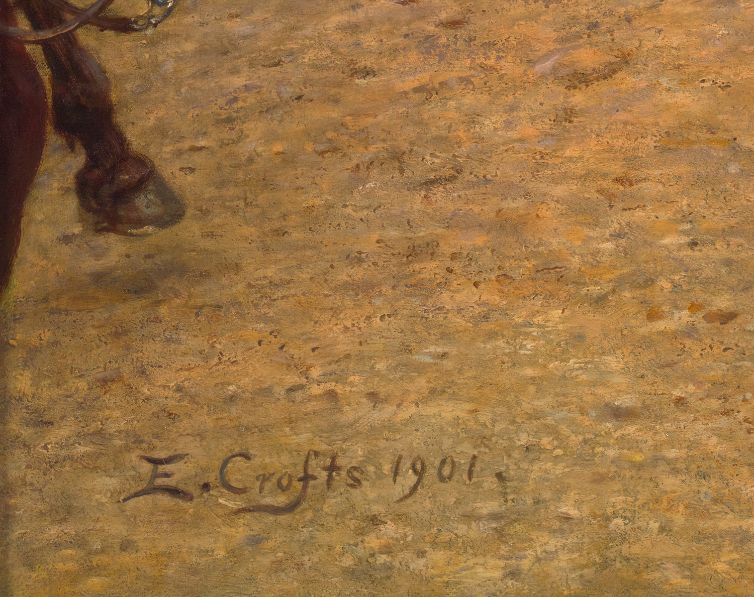 The Funeral of Queen Victoria by Ernest Crofts