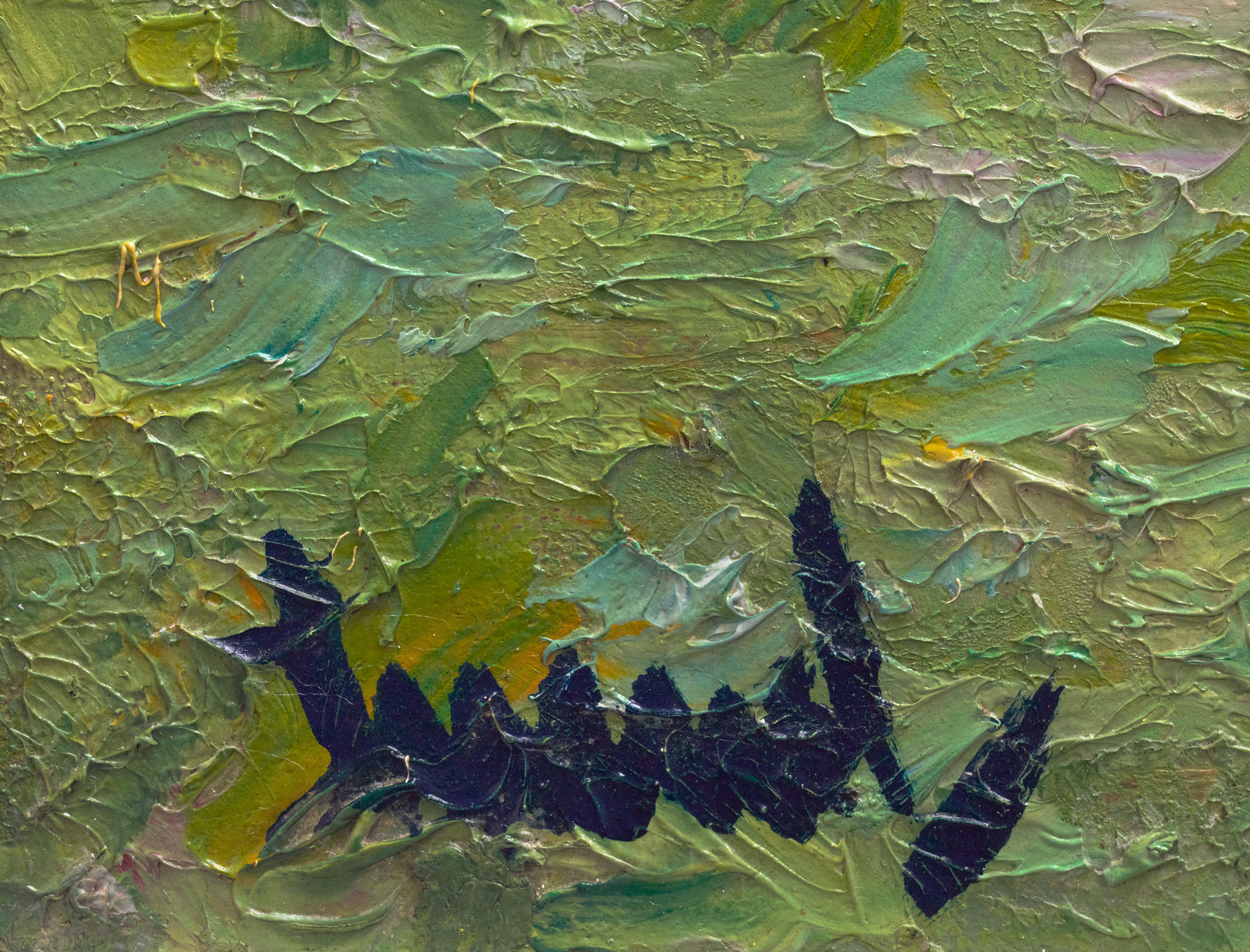 Picnic in the Shade by Edward Alfred Cucuel