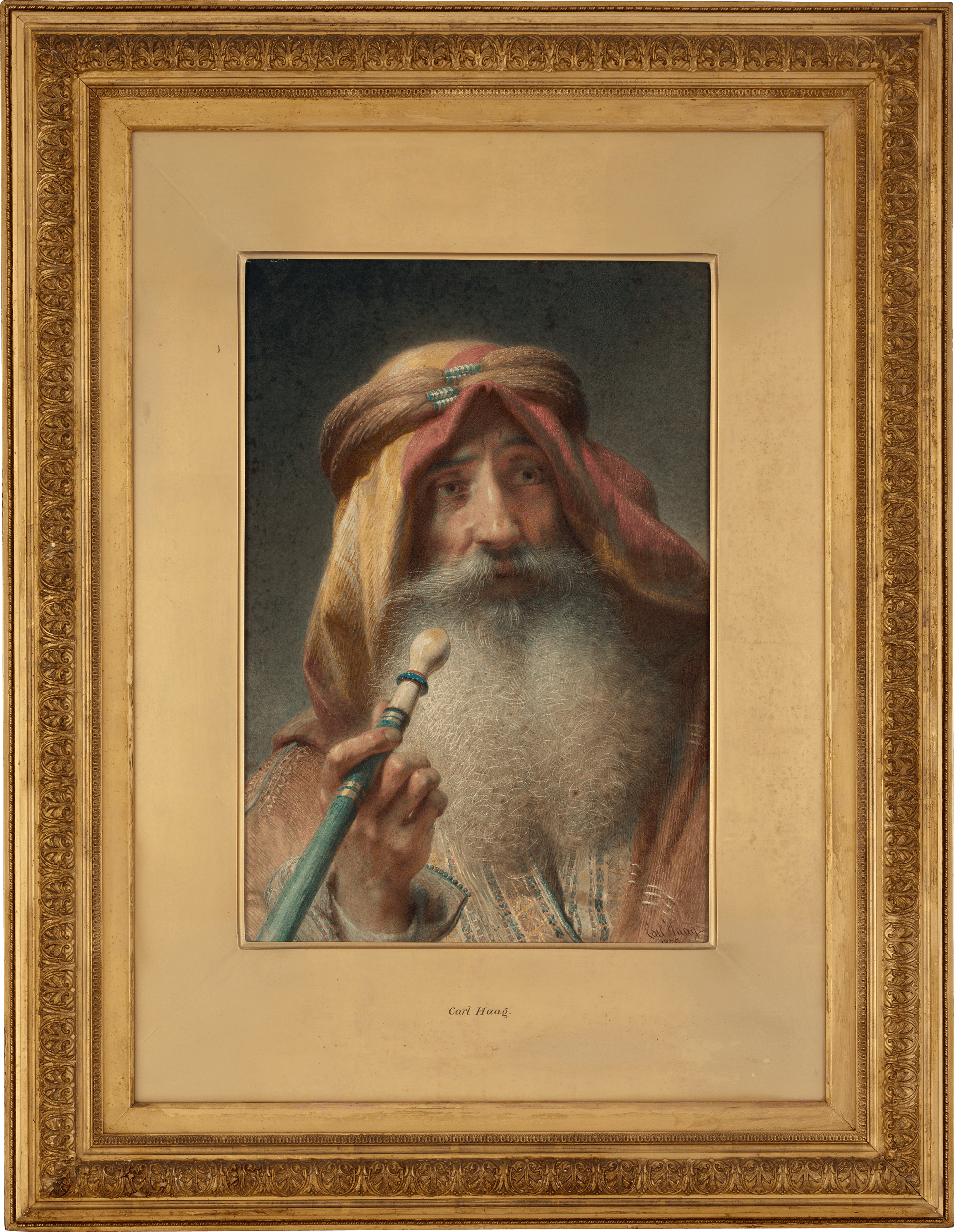 Mashallah! by Carl Haag