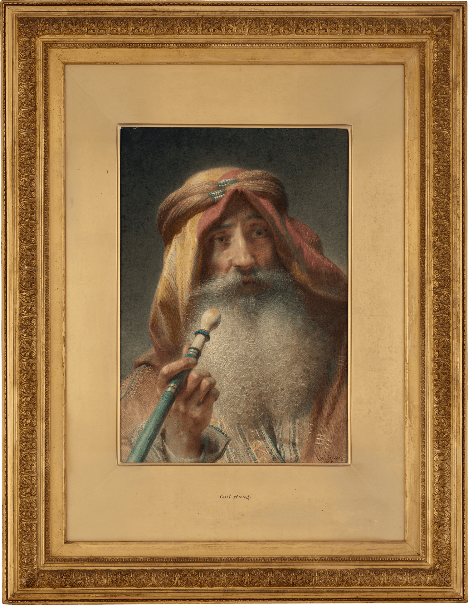 Mashallah! by Carl Haag