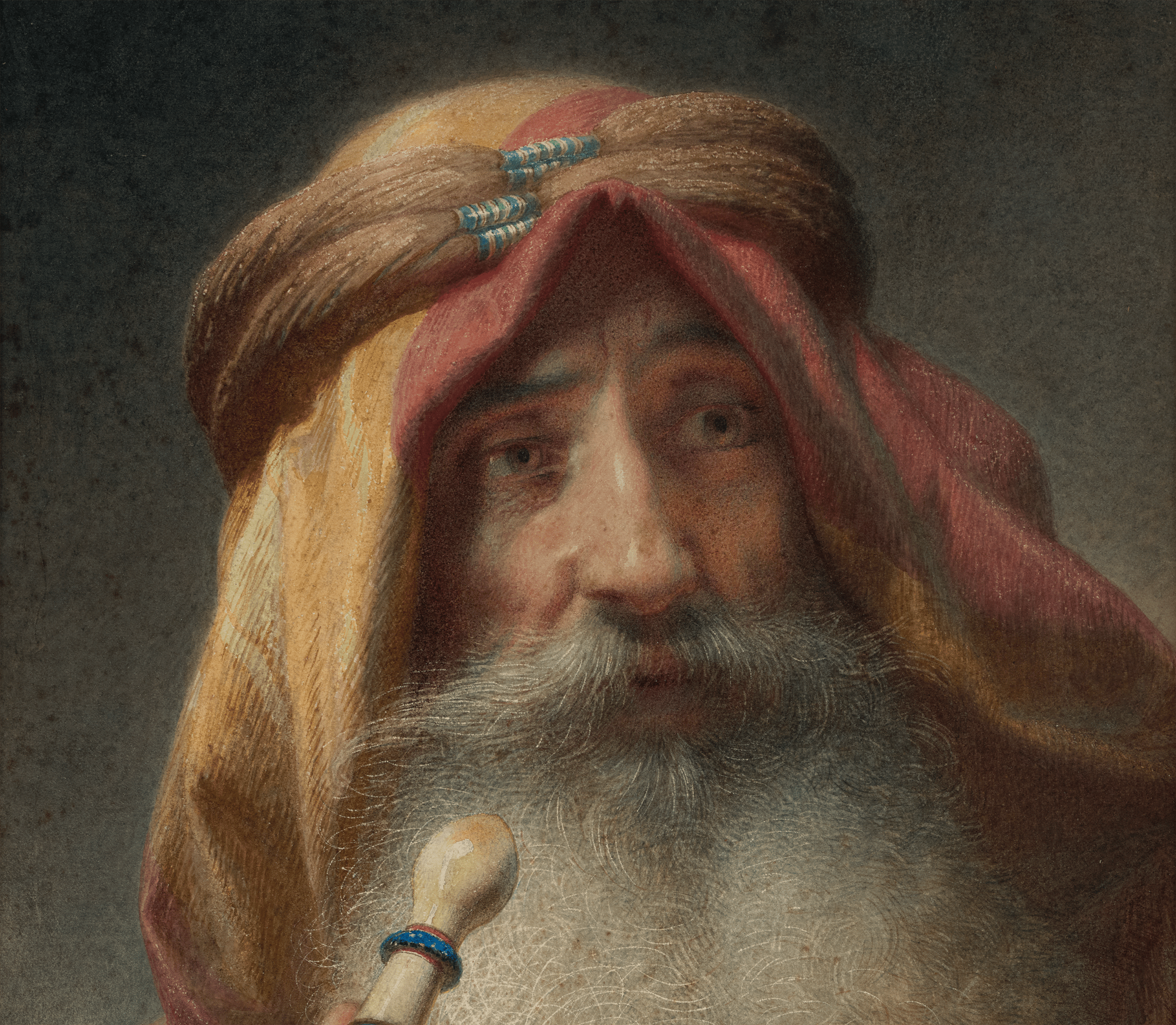 Mashallah! by Carl Haag