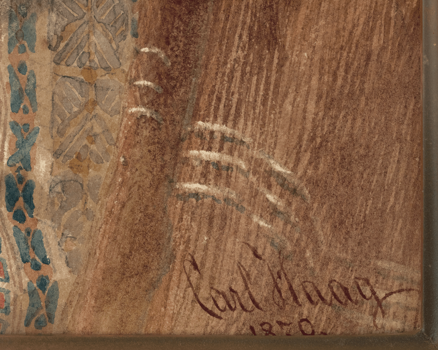 Mashallah! by Carl Haag