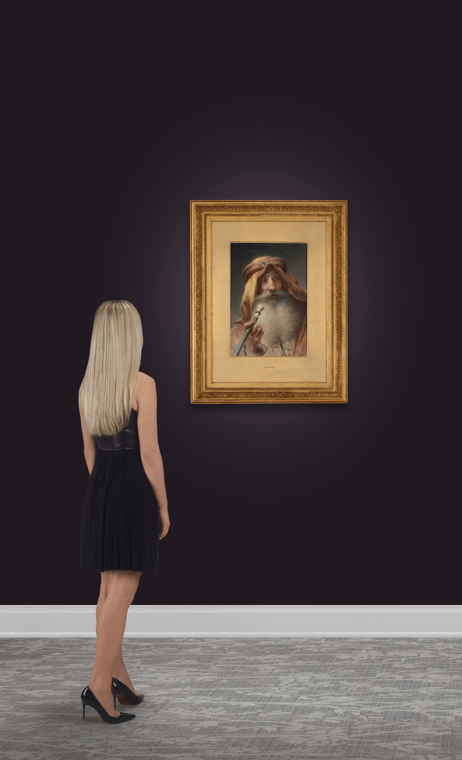 Mashallah! by Carl Haag