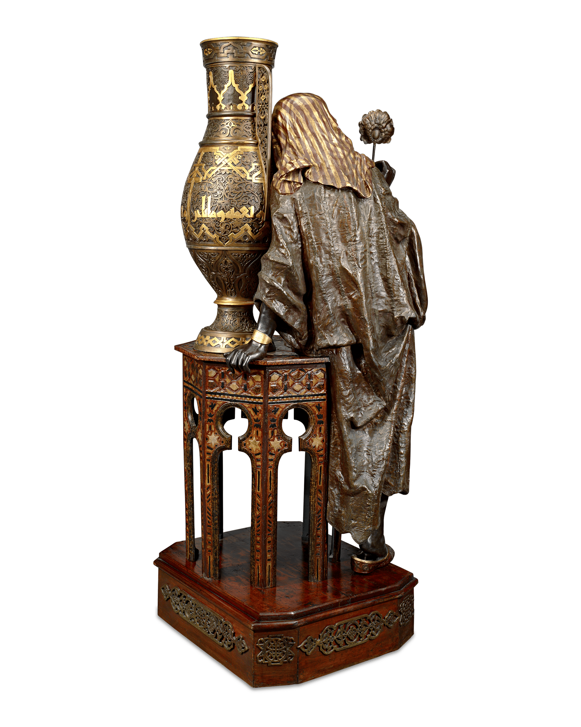Woman with Alhambra-Style Vase by Louis Hottot