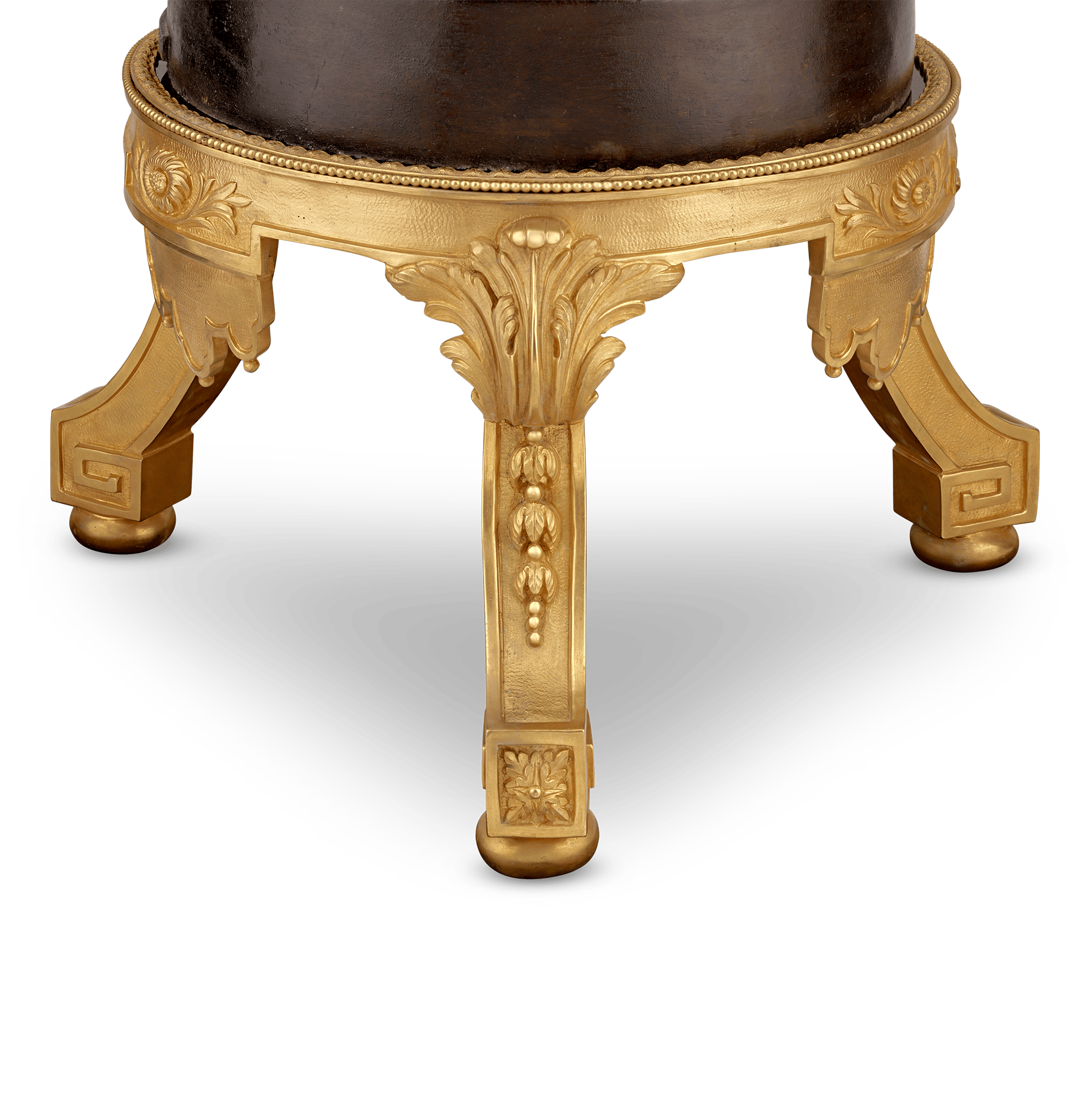 Four Continents Torchères by Miroy Frères