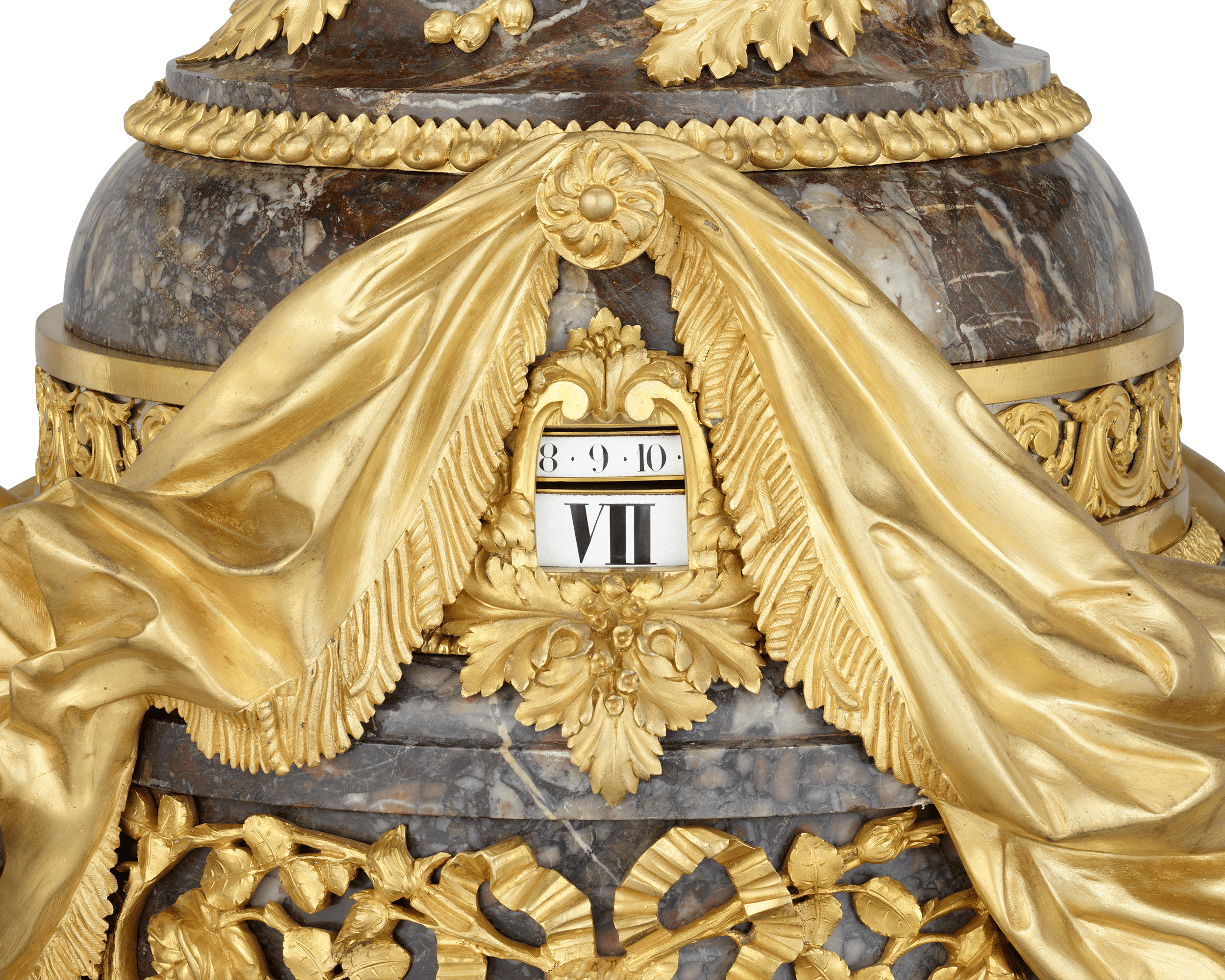 Rothschild French Clock Garniture