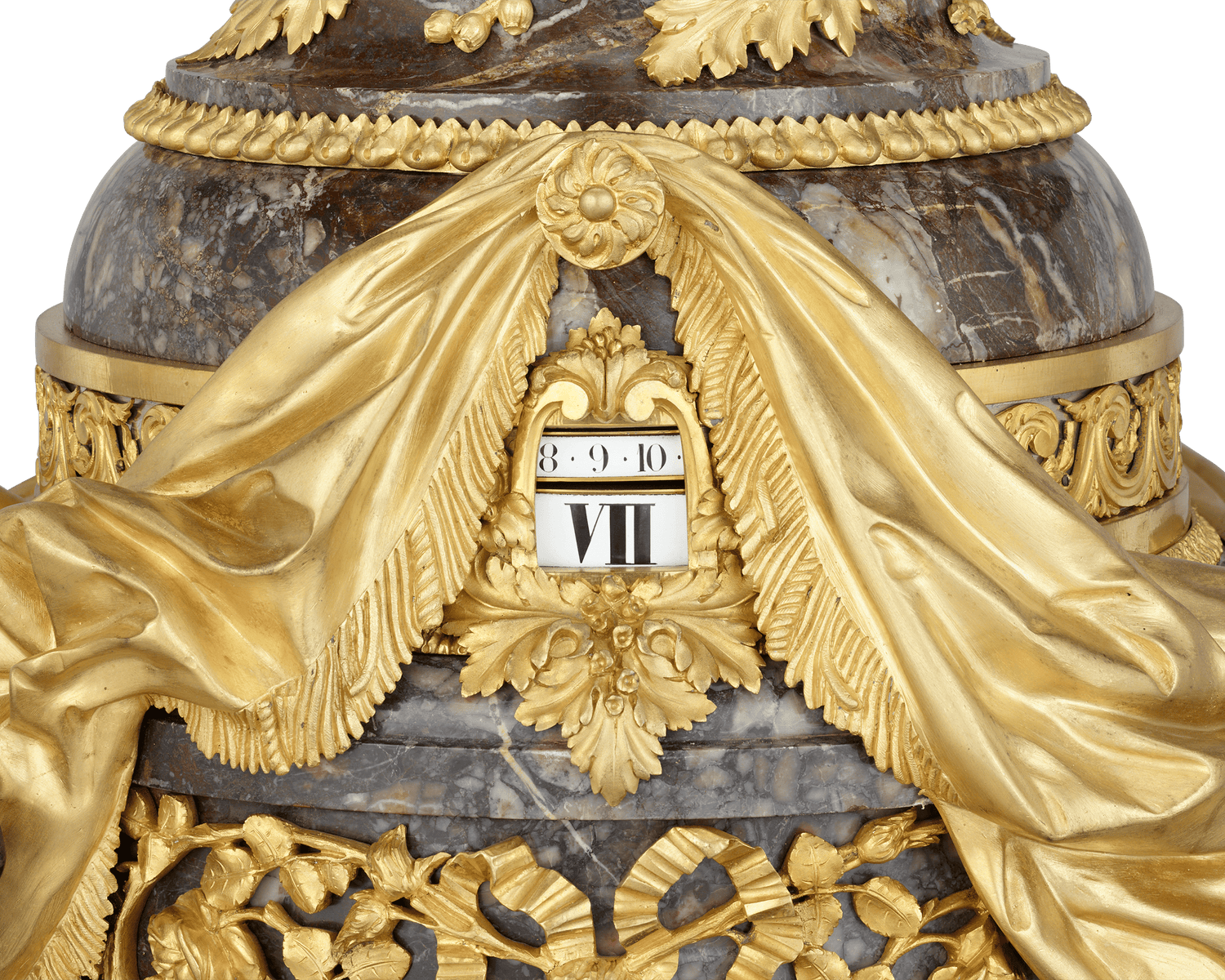 Rothschild French Clock Garniture