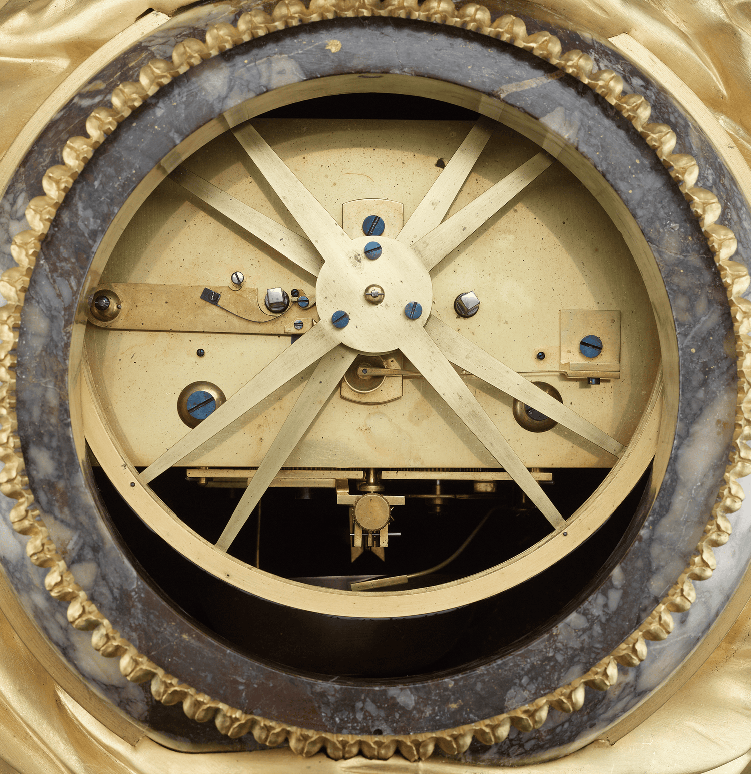 Rothschild French Clock Garniture