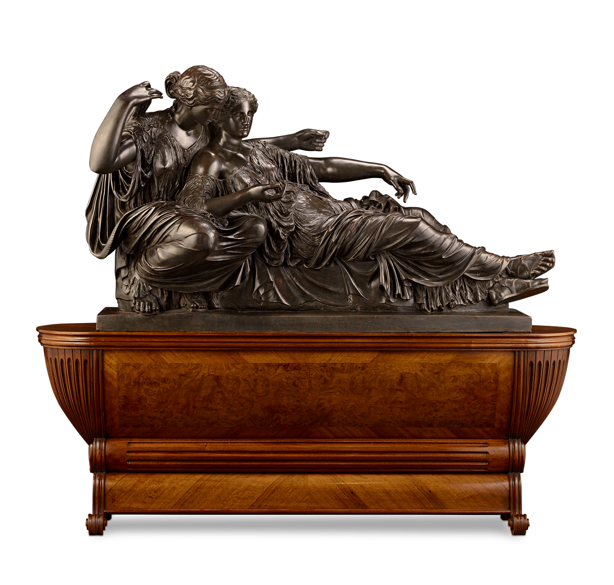 Two Fates by Ferdinand Barbedienne