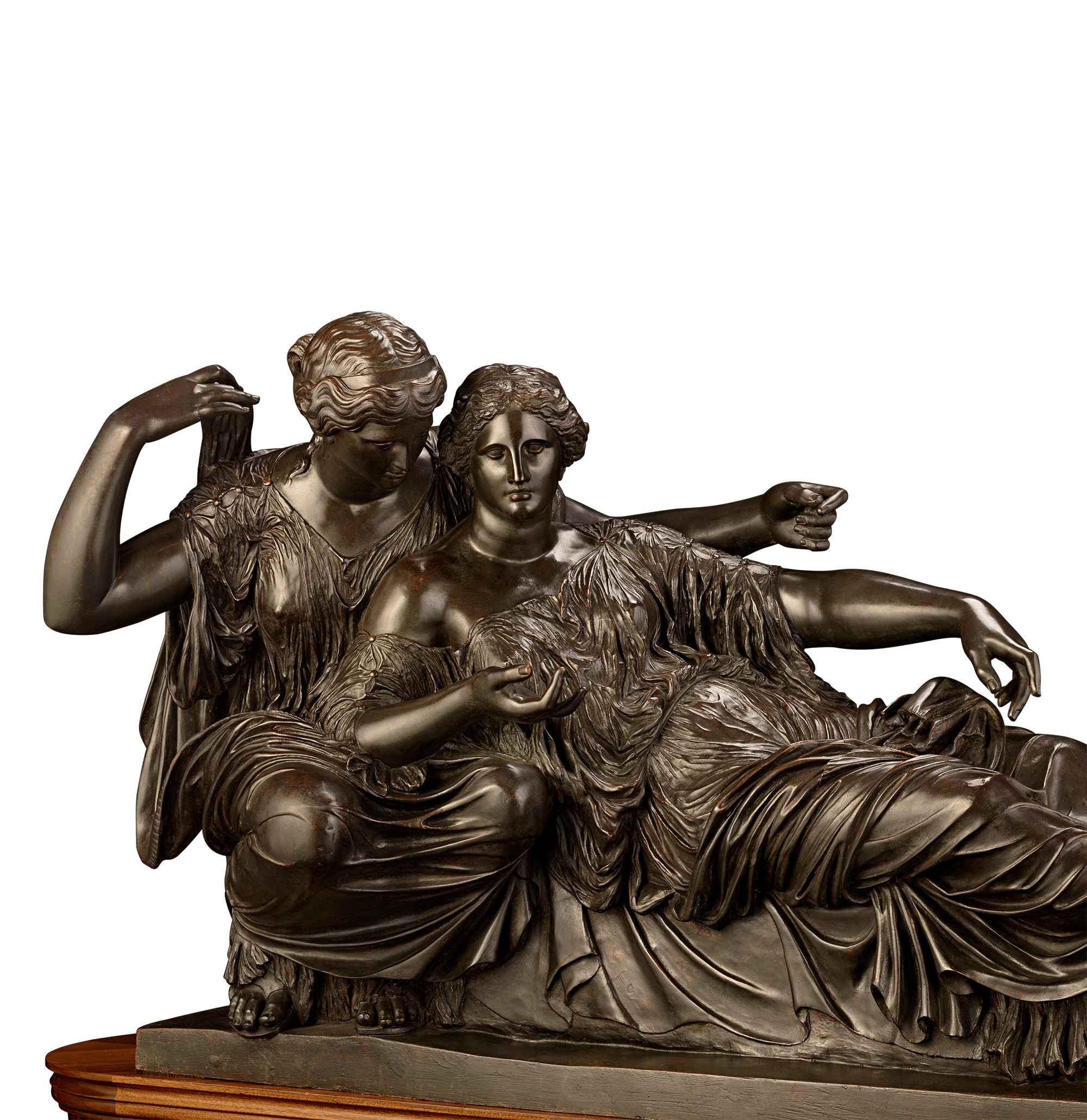 Two Fates by Ferdinand Barbedienne