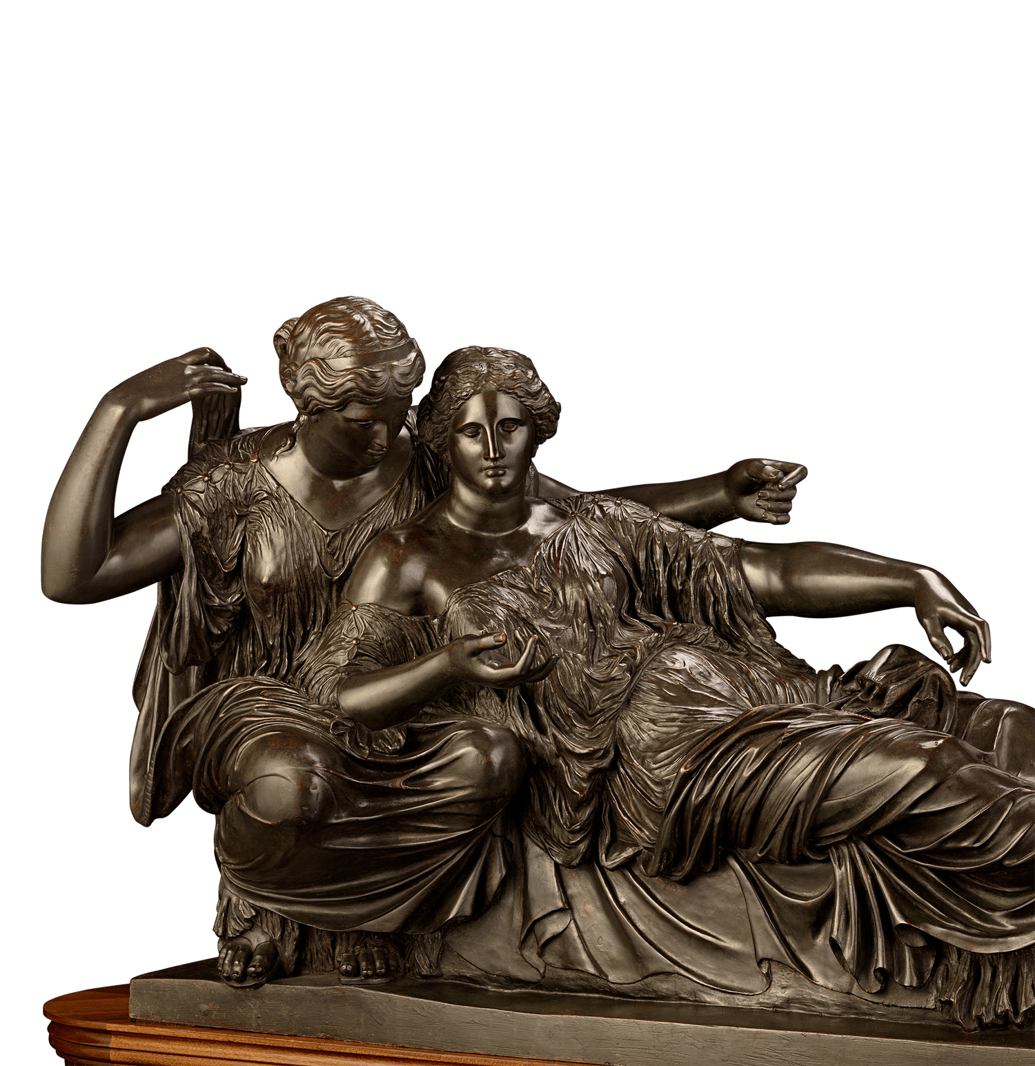 Two Fates by Ferdinand Barbedienne