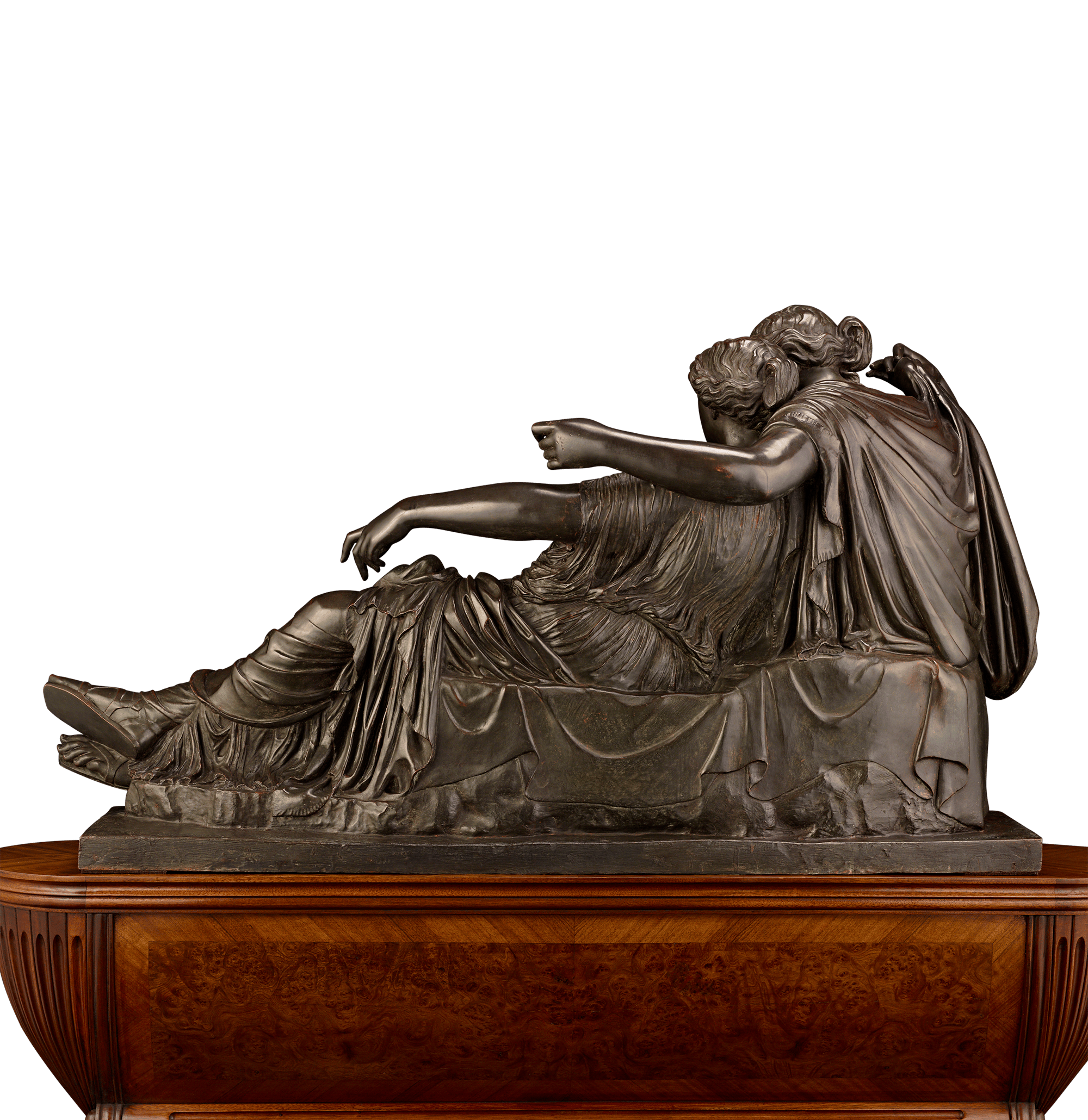 Two Fates by Ferdinand Barbedienne